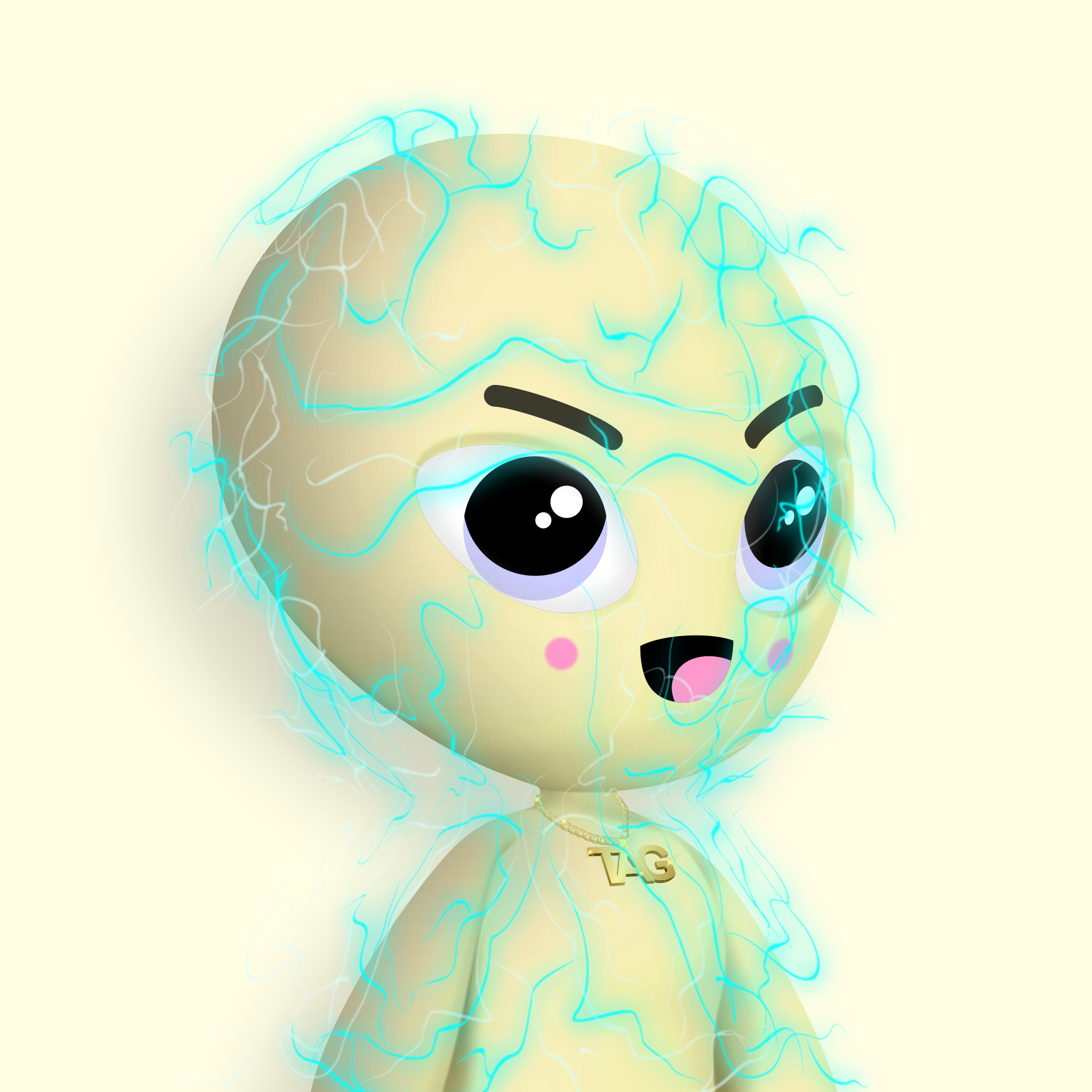 Alien Girl 967