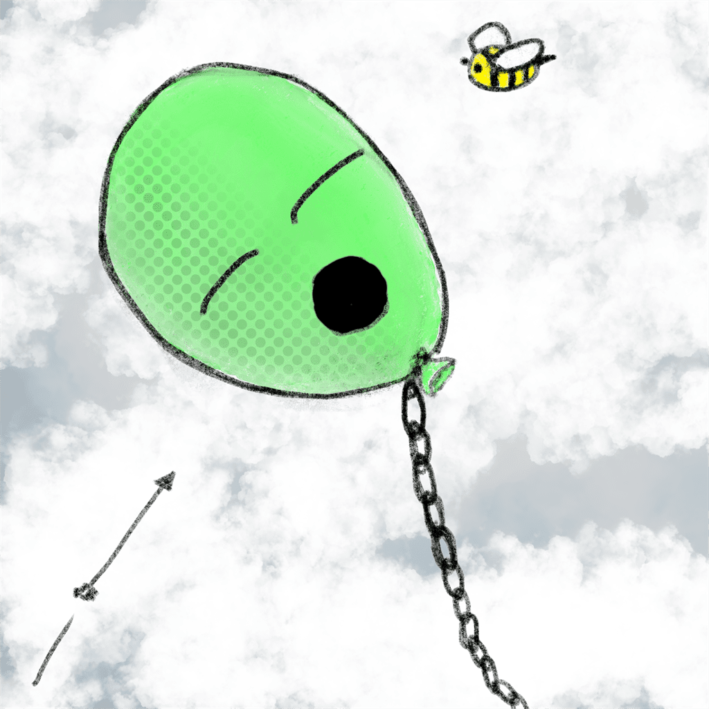 Luftballon 1375
