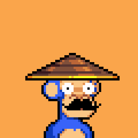 Ordinal Baby Ape #7876