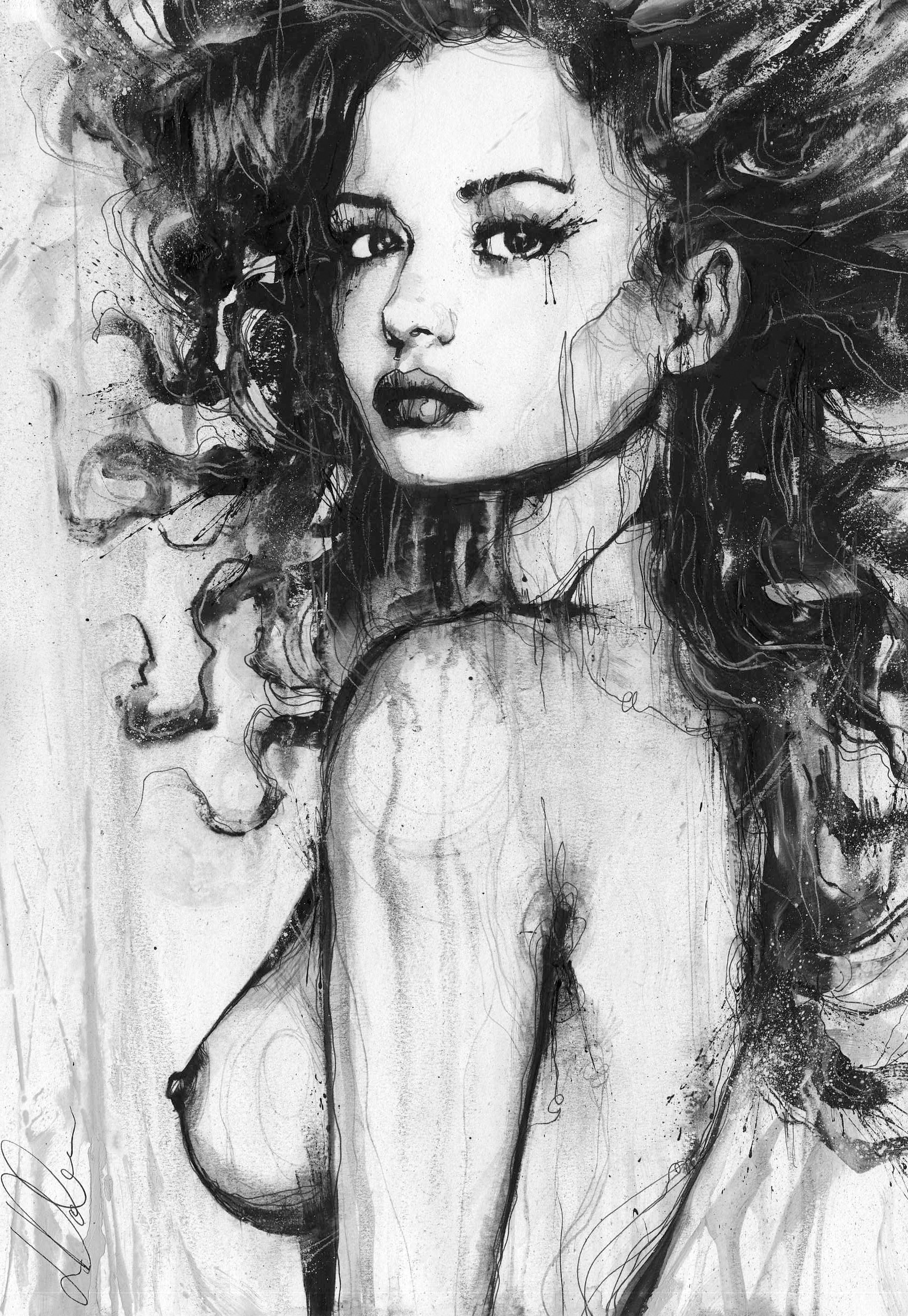 Nude Study X554