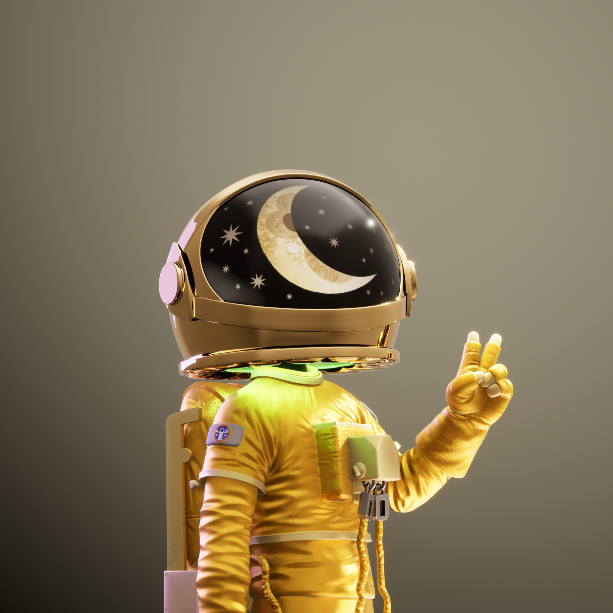 24K Gold Akunaut
