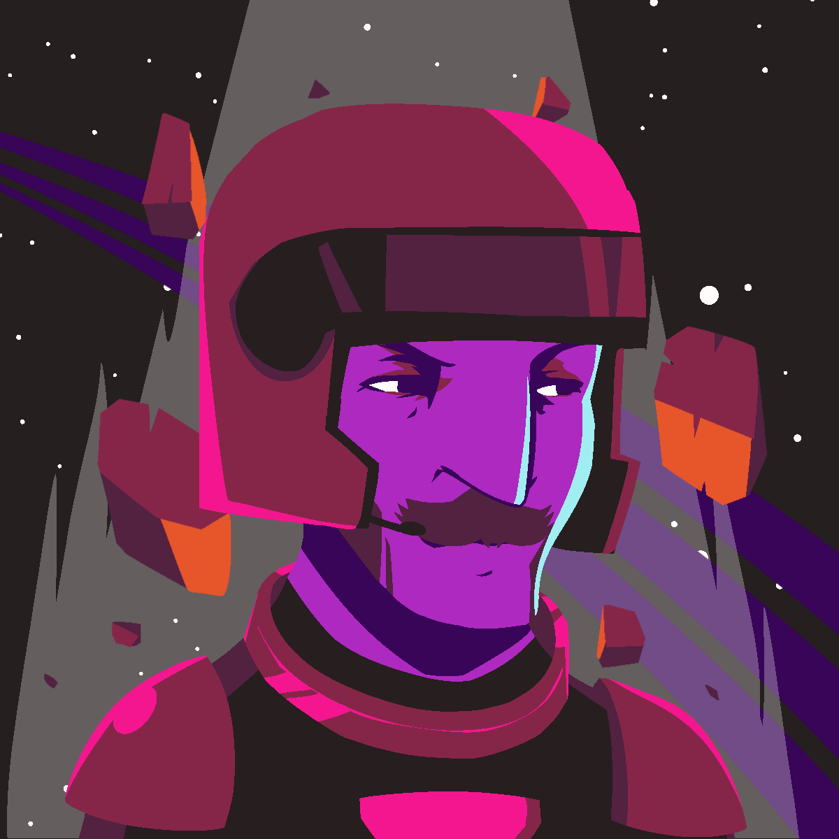 Cosmonaut Hawk Gawain