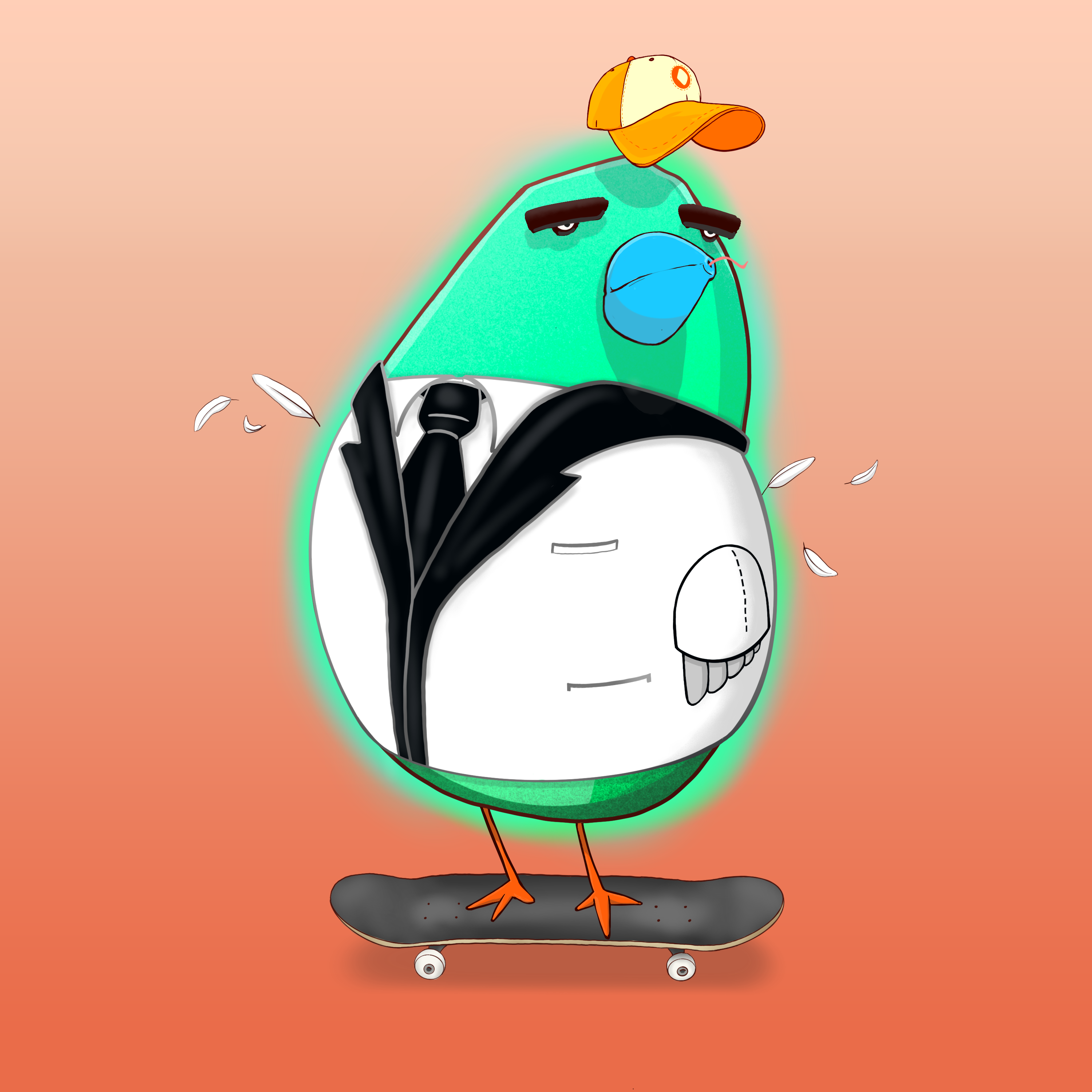 Derpy Birb #50