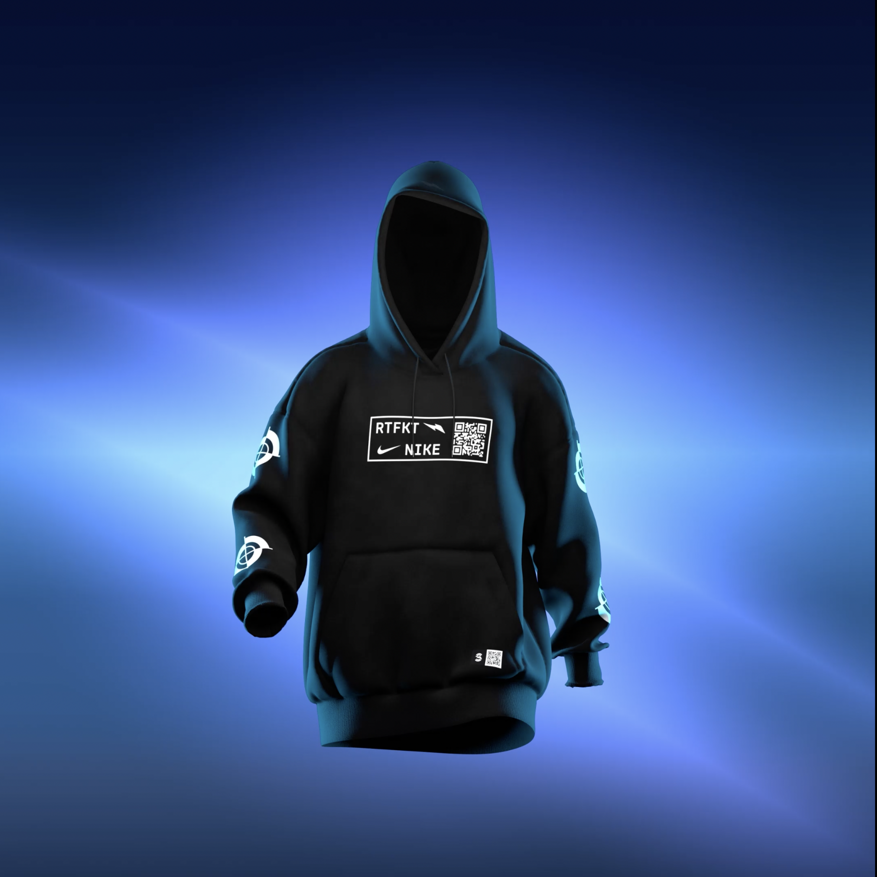 [UNFORGED] RTFKT x NIKE AR HOODIE  🕊✔️