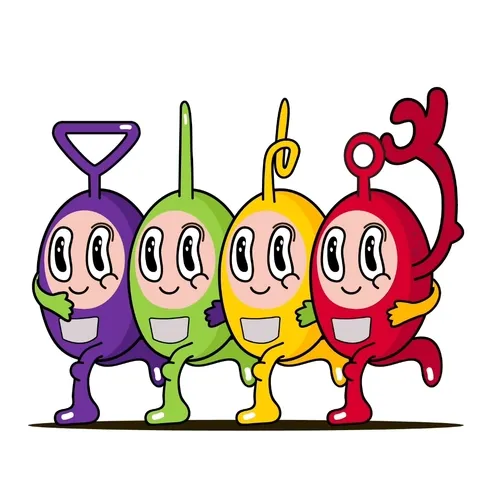 Crypto_BB x Teletubbies #29 GIF