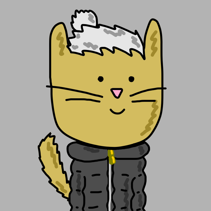Janked Cat #12