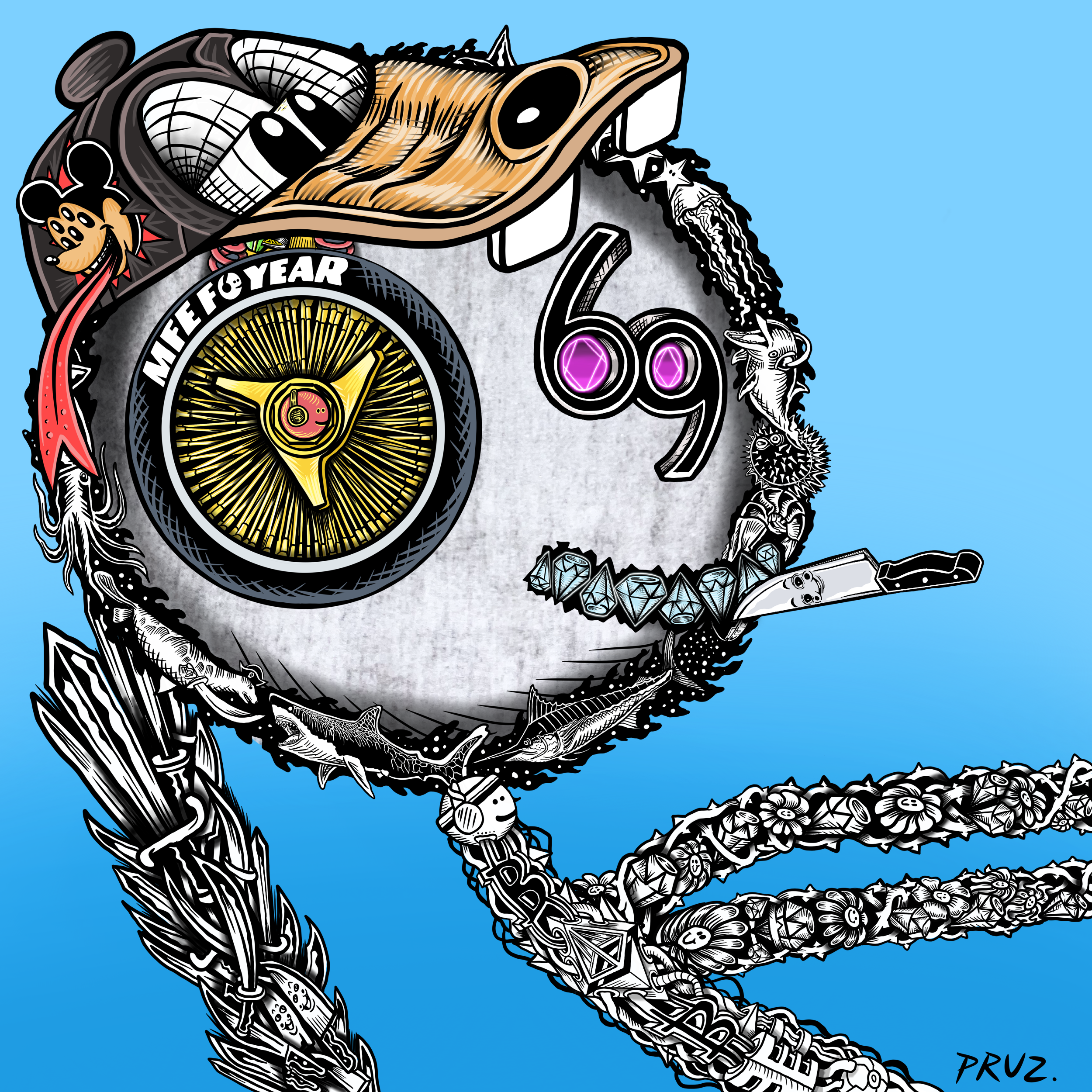 fine art mfer #2801