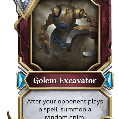 Golem Excavator ID #6993113