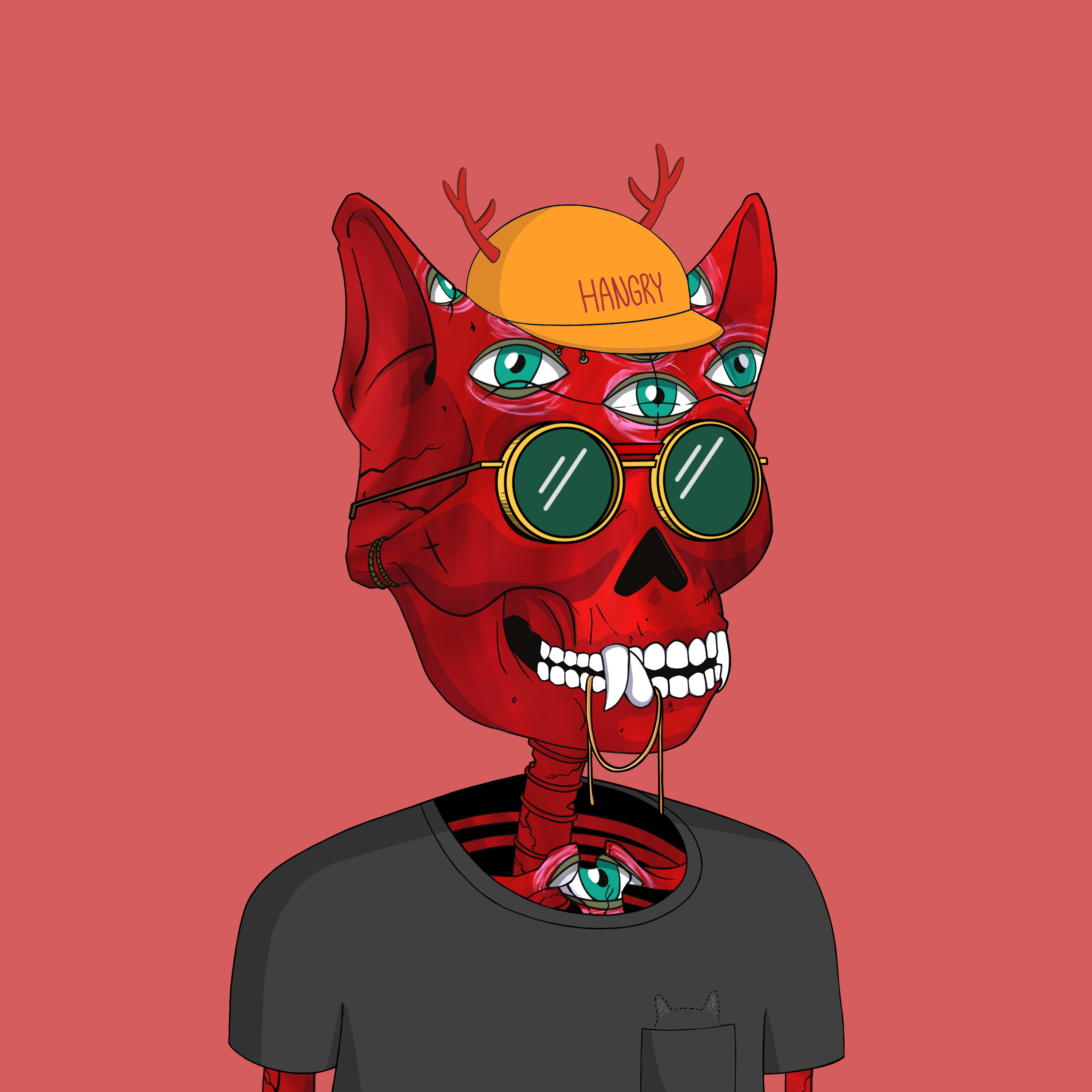 Gutter Cranium #3879