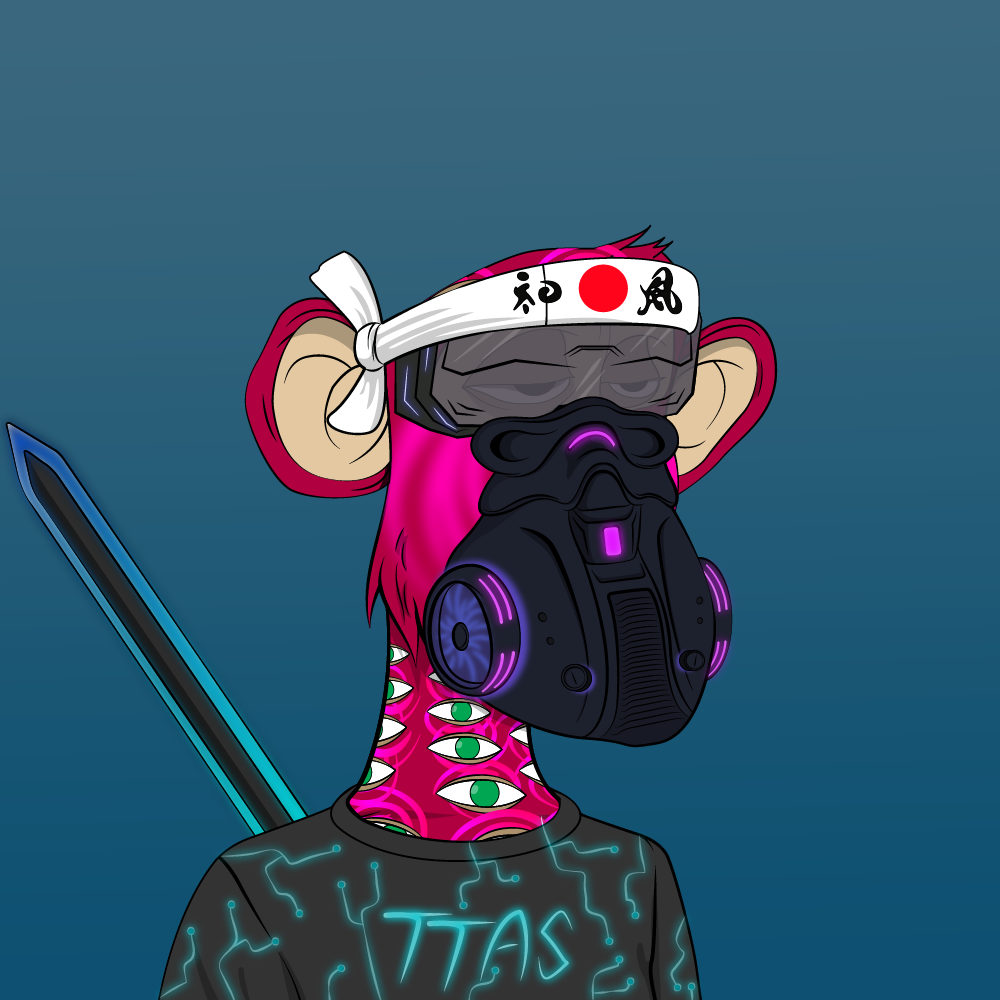Time Travel Ape Society #4588