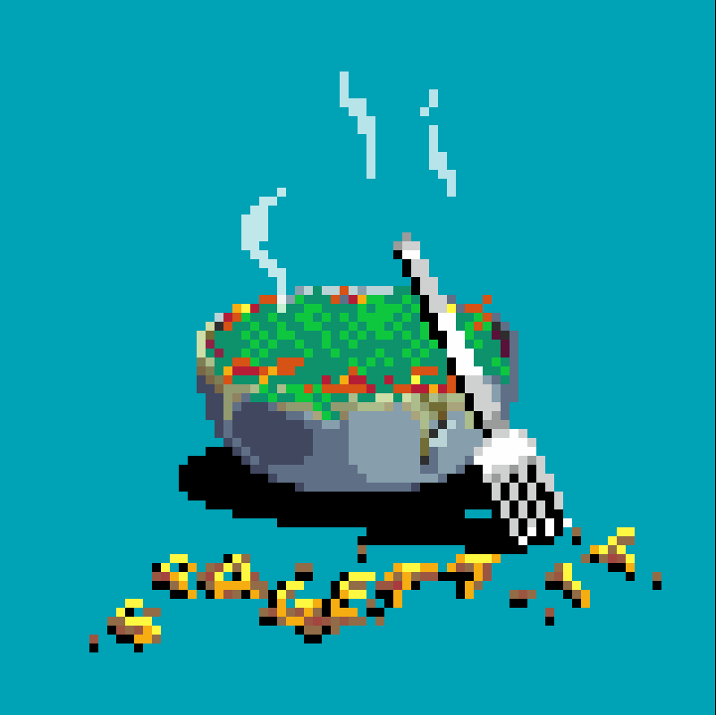 SPAGETT NFT #416
