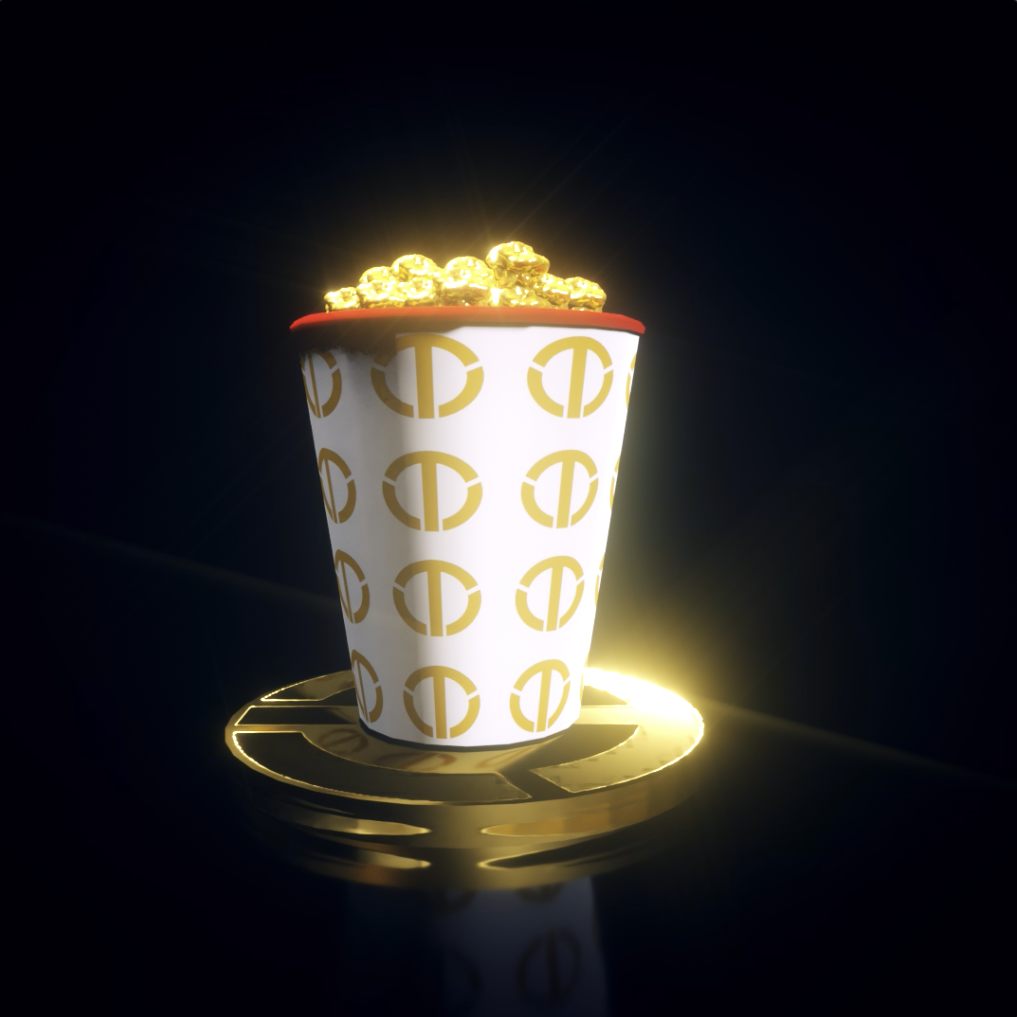 #GOTMYPOPCORN