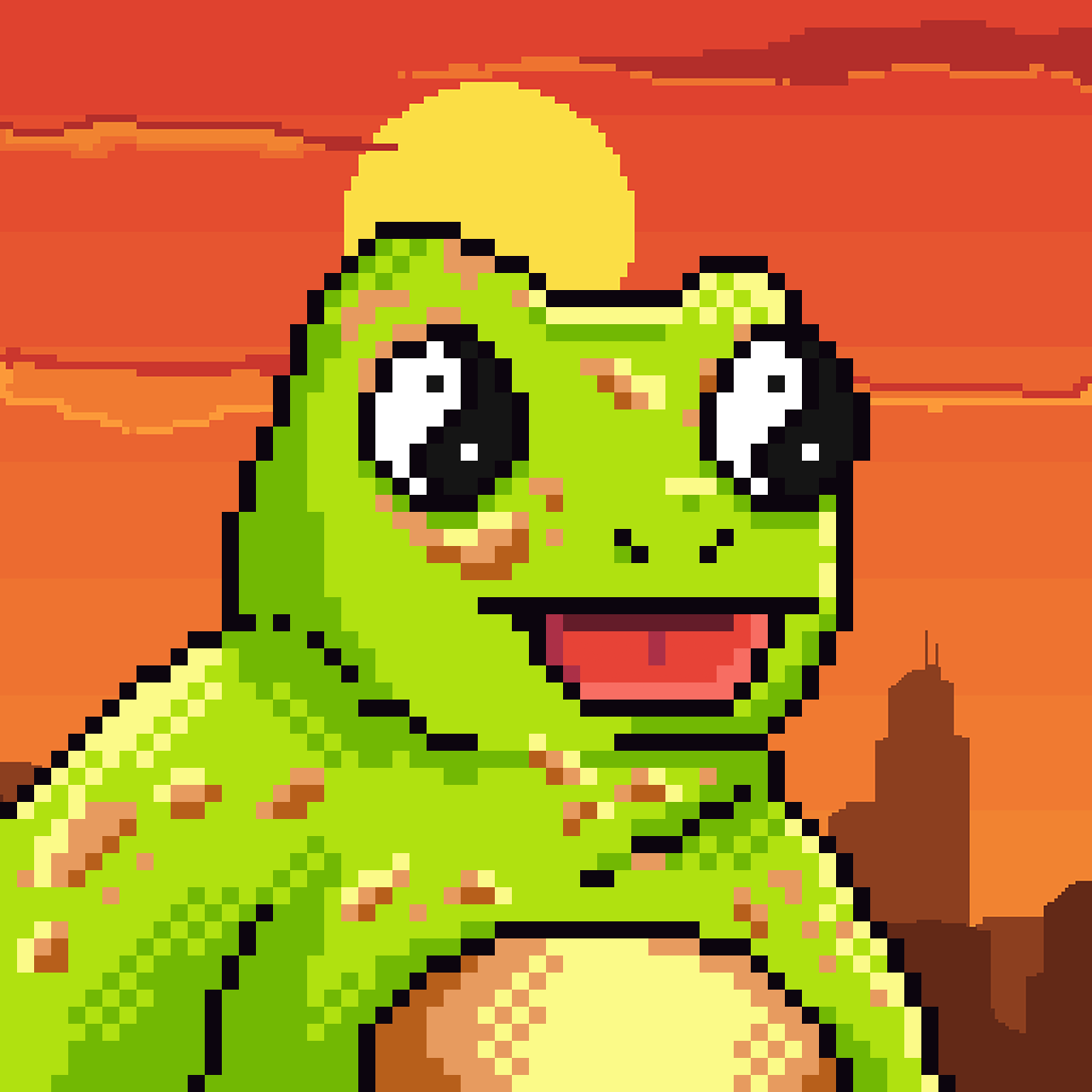 Trippy Toad #6513