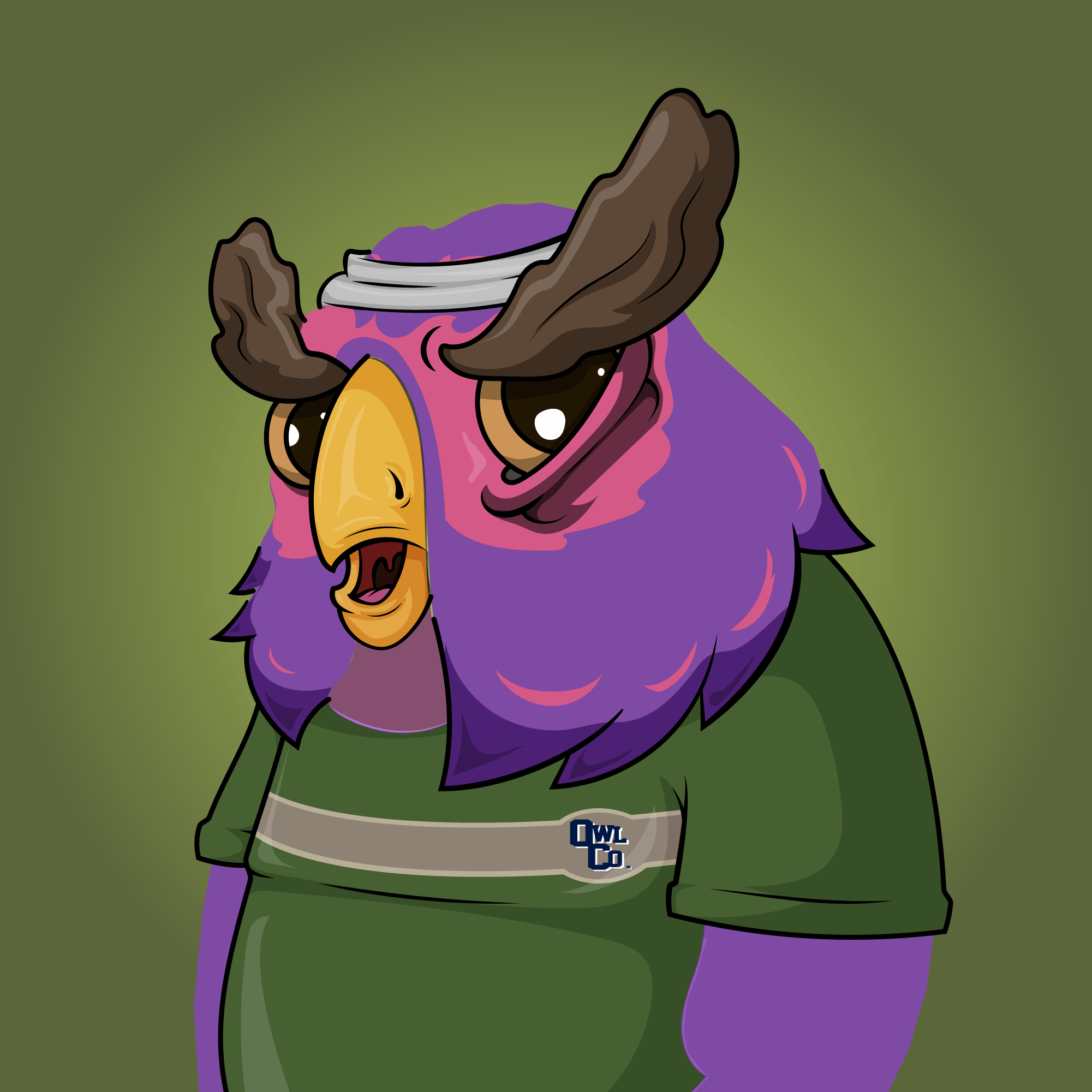 Pudgy Birds #1090