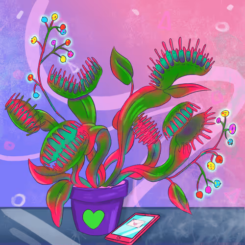 Power flower by @Mila_7_97