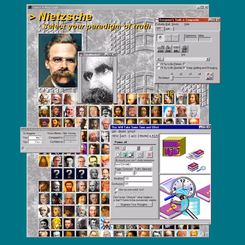 Select Truth - Nietzsche