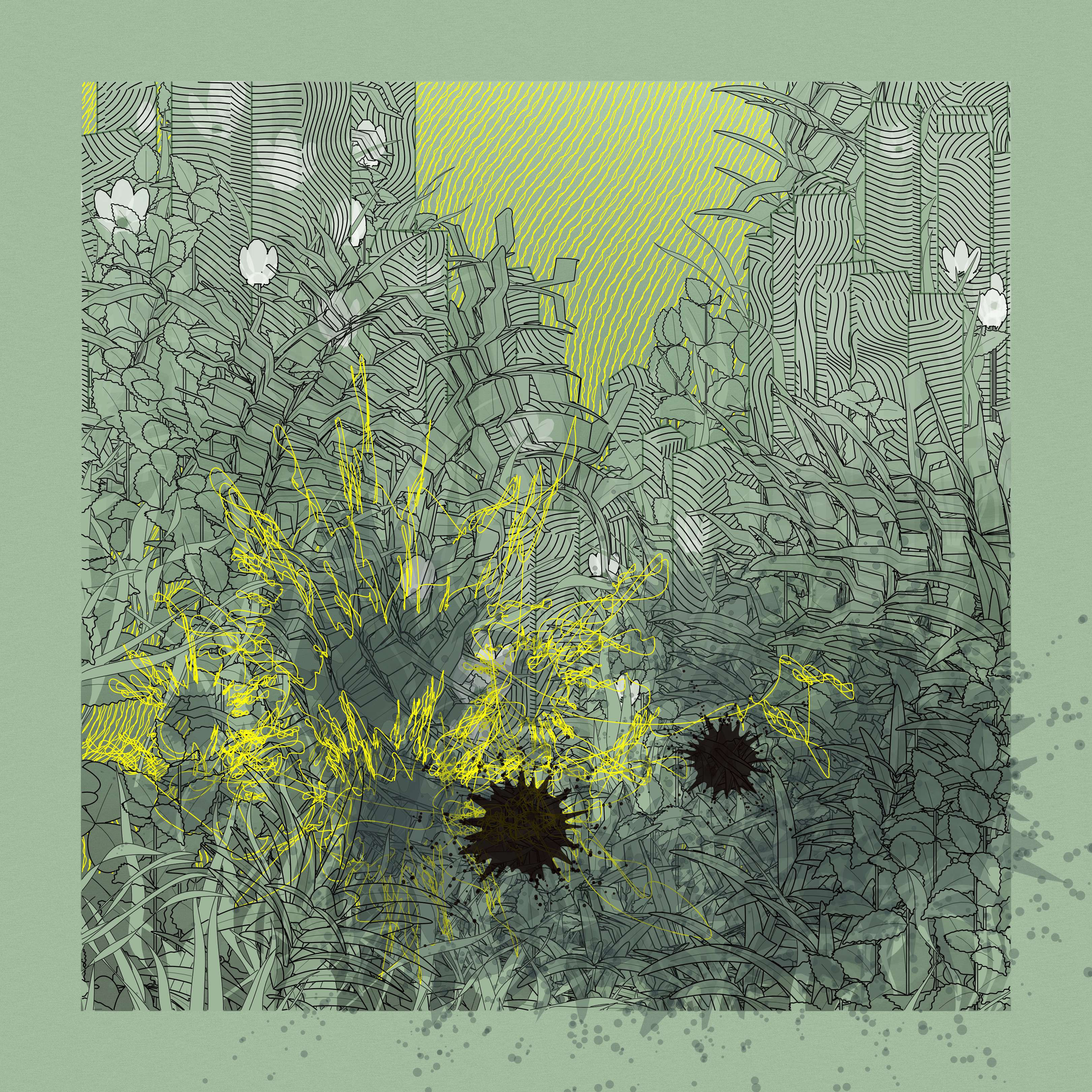 Landscape with Carbon Capture #8805