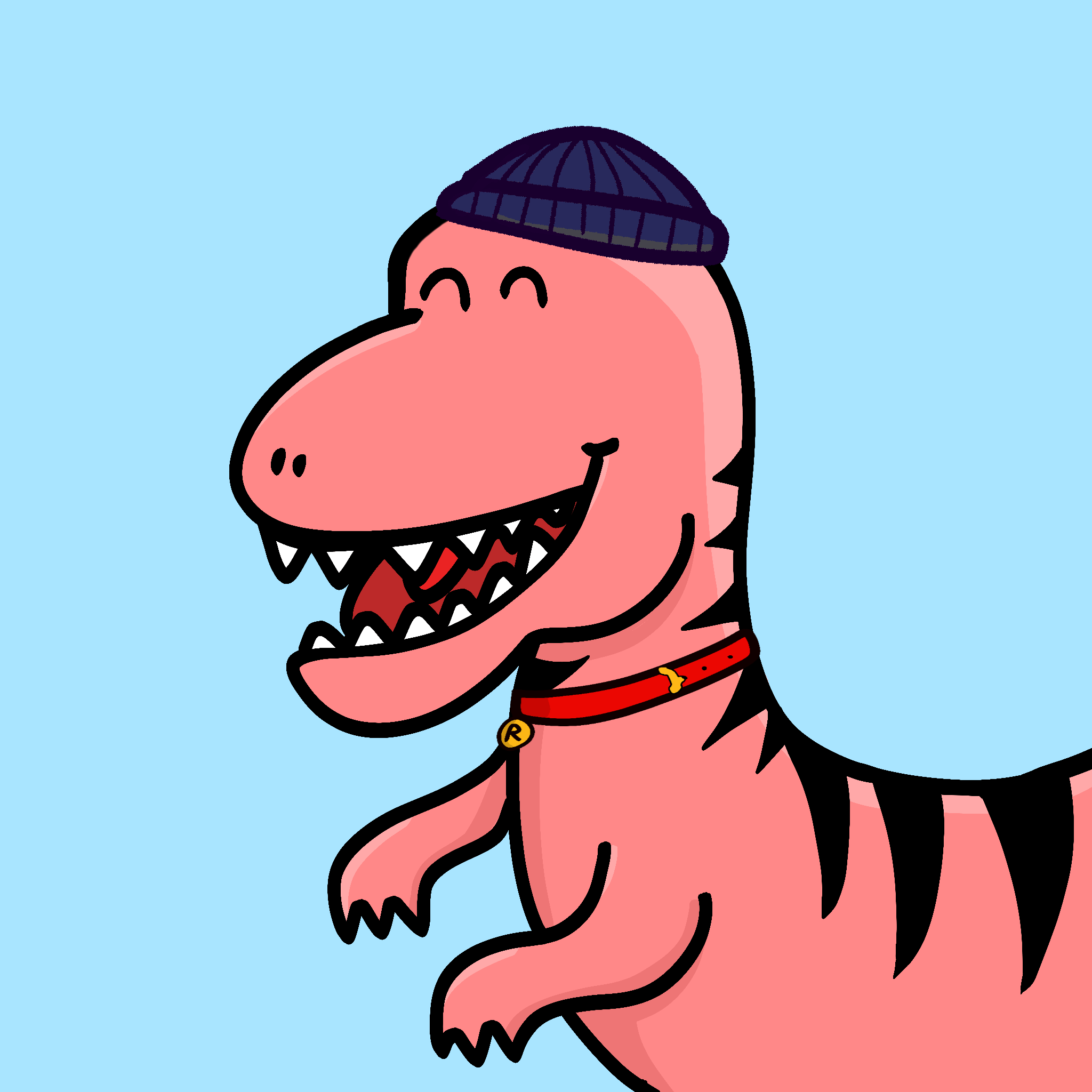 Radical Raptors #3145