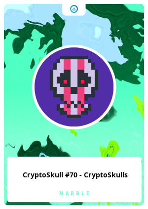 CryptoSkull #70 - CryptoSkulls 