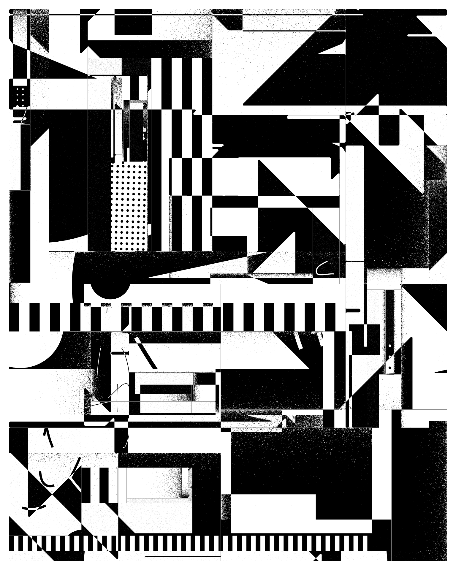 Subtraction, Reconfiguration #50