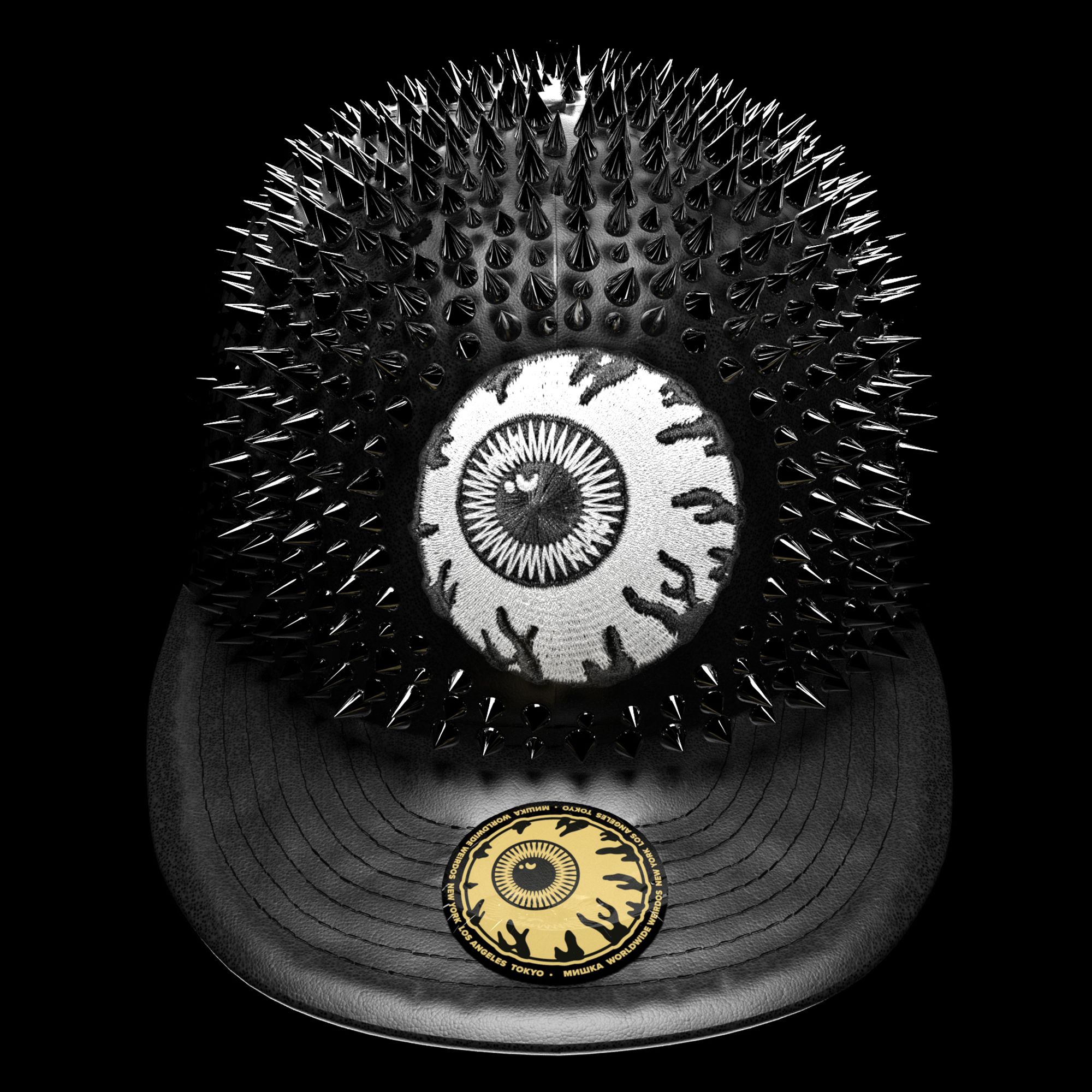 Pleasure & Pain Spiked Keep Watch Fitted NFT #061