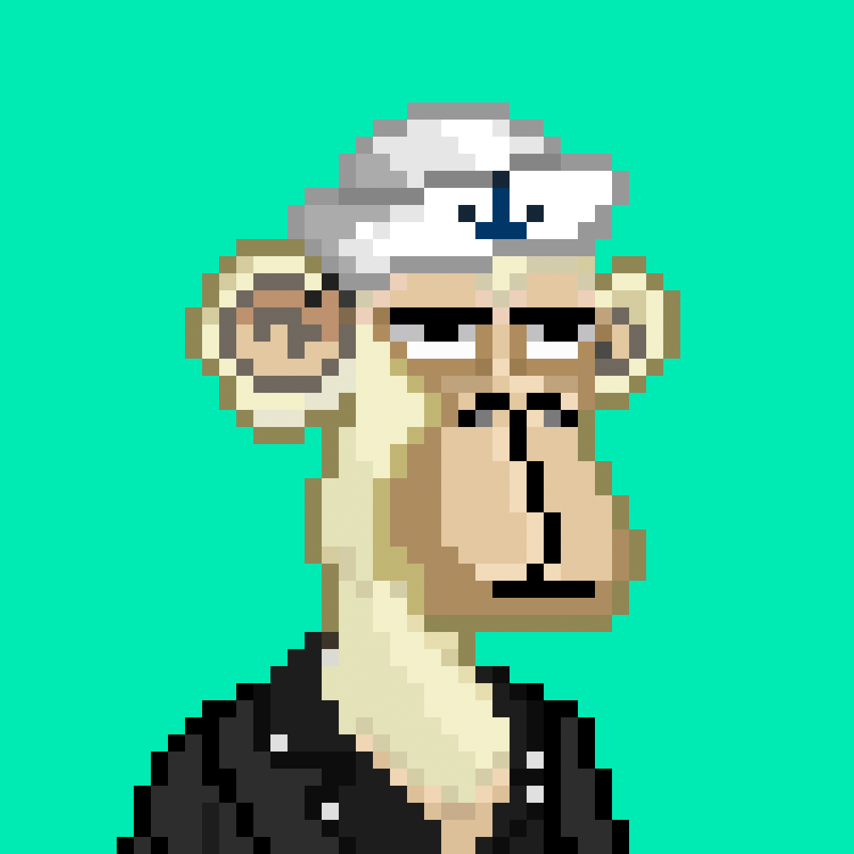 The Pixelated Apes  #2836
