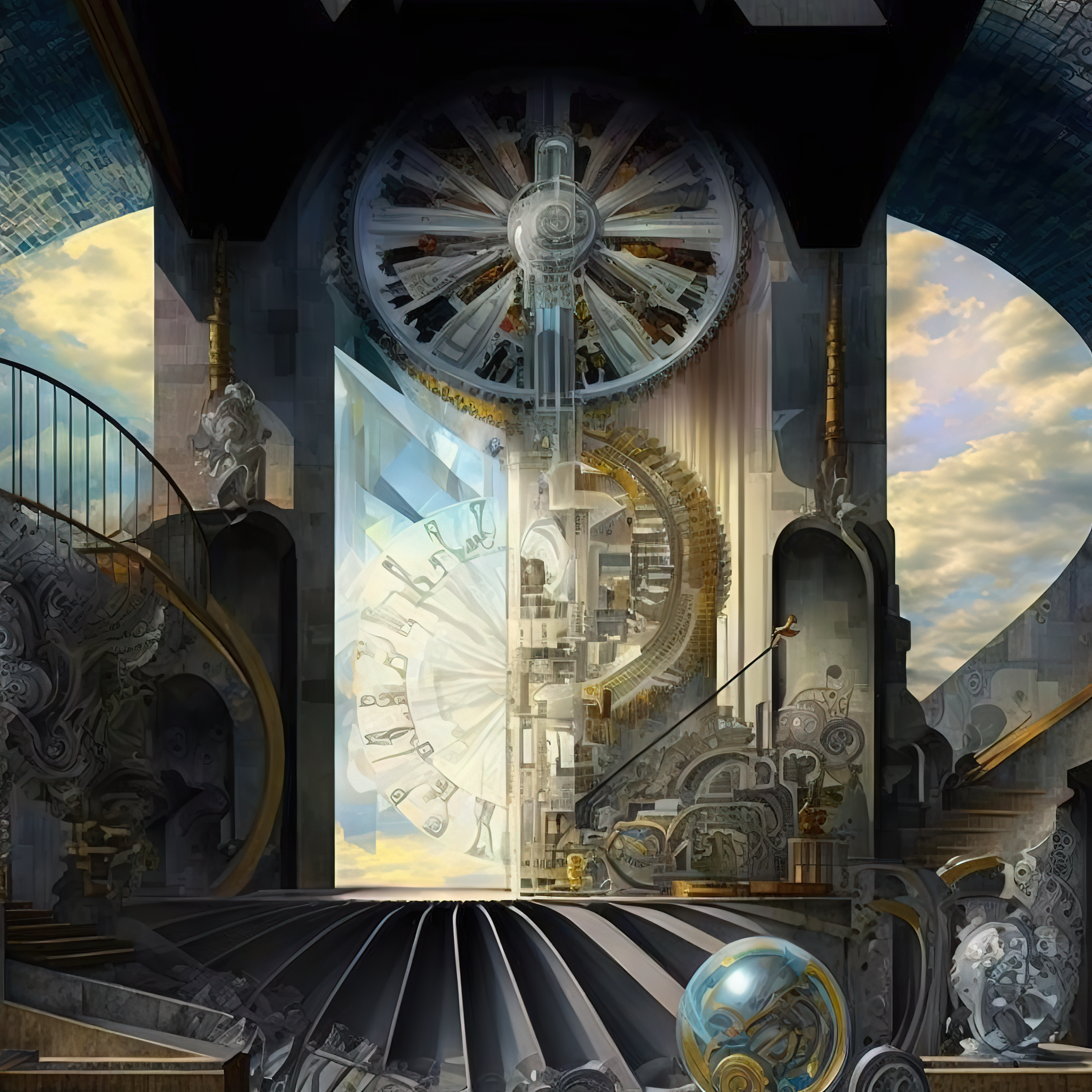 Temporal Control Room