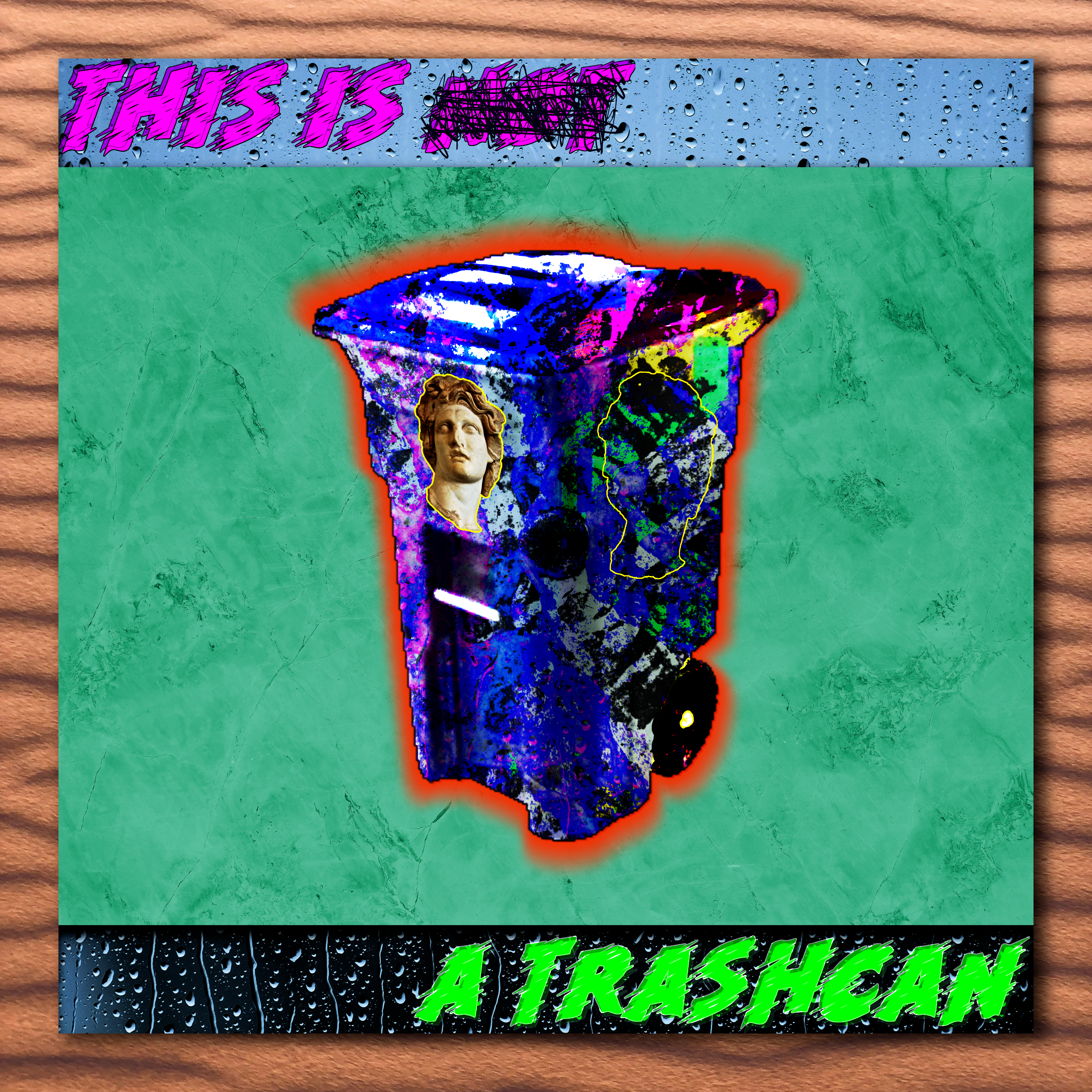 Vandalized (not) TrashArt