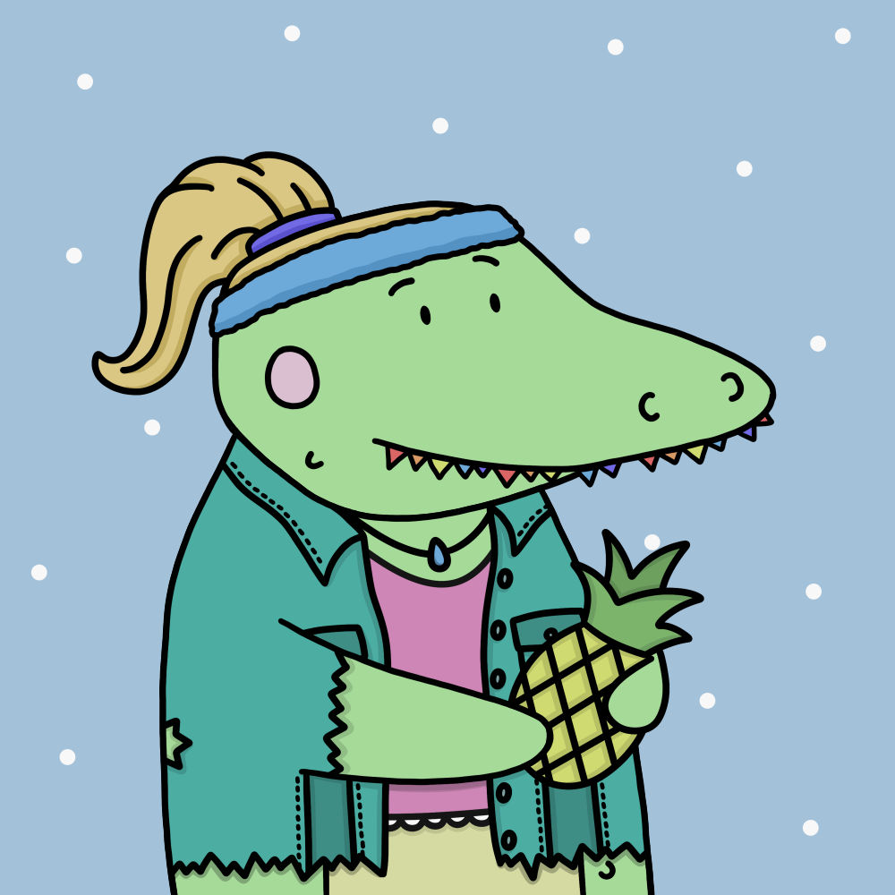 Crecodile #2906
