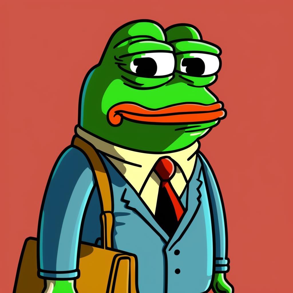 ArtOfficial Pepe #1983