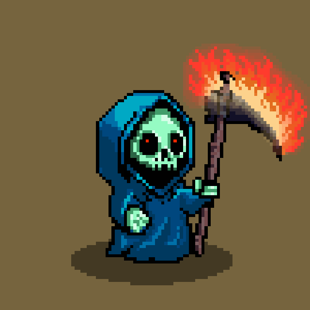 The Friendly Reaper #964