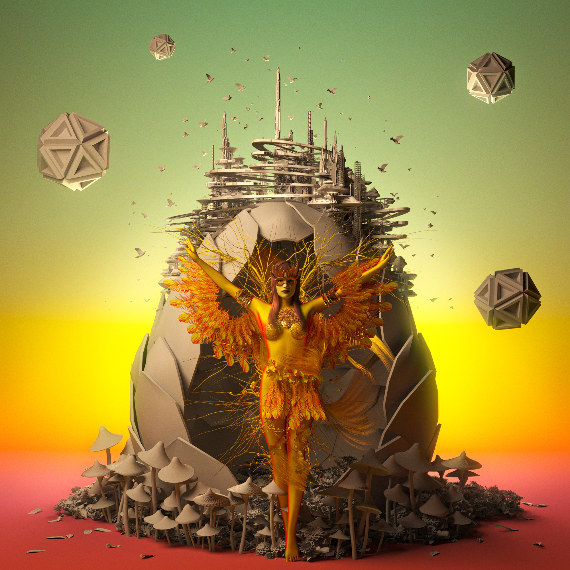 Galaxy Egg #6321