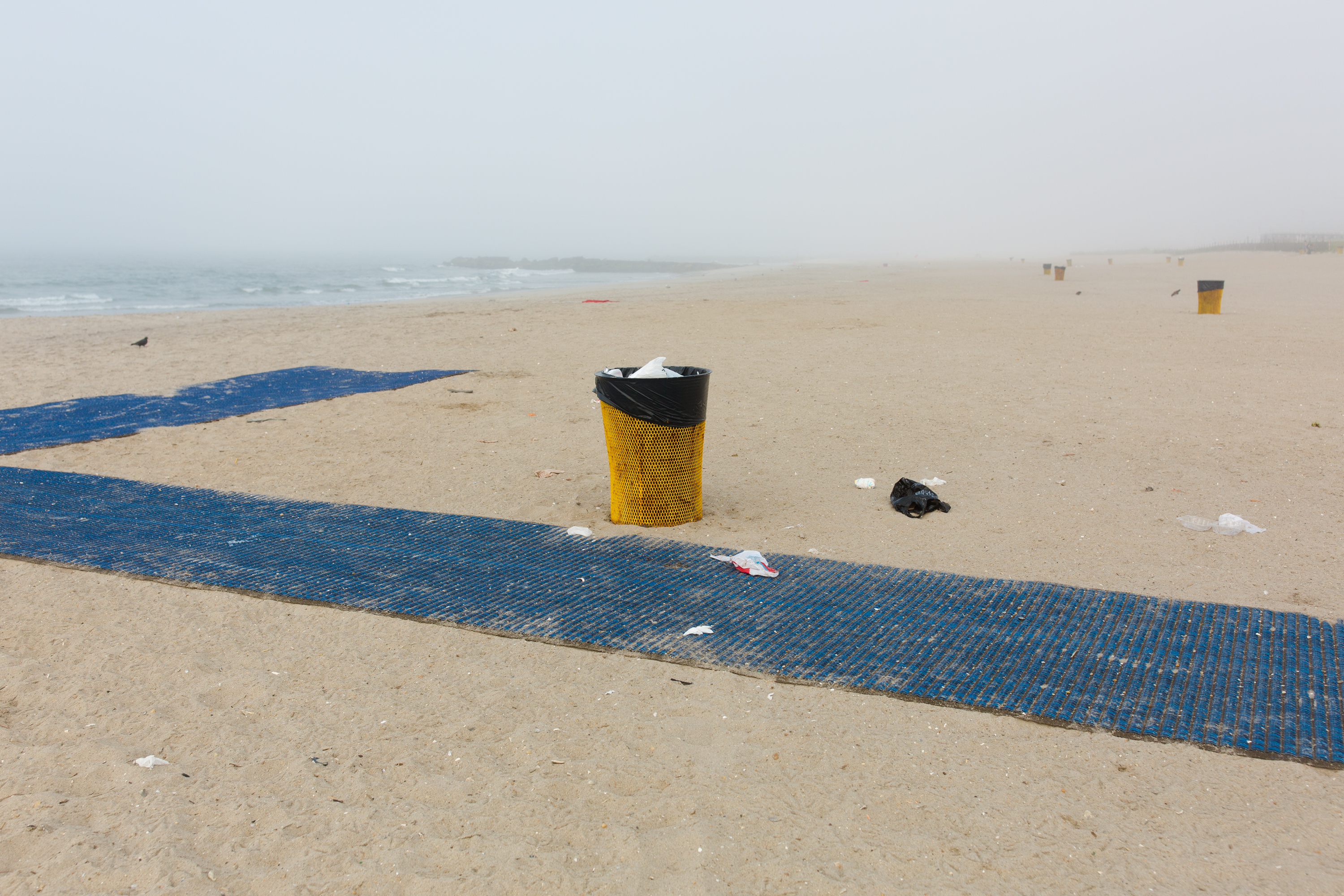 Rockaway Beach Trash