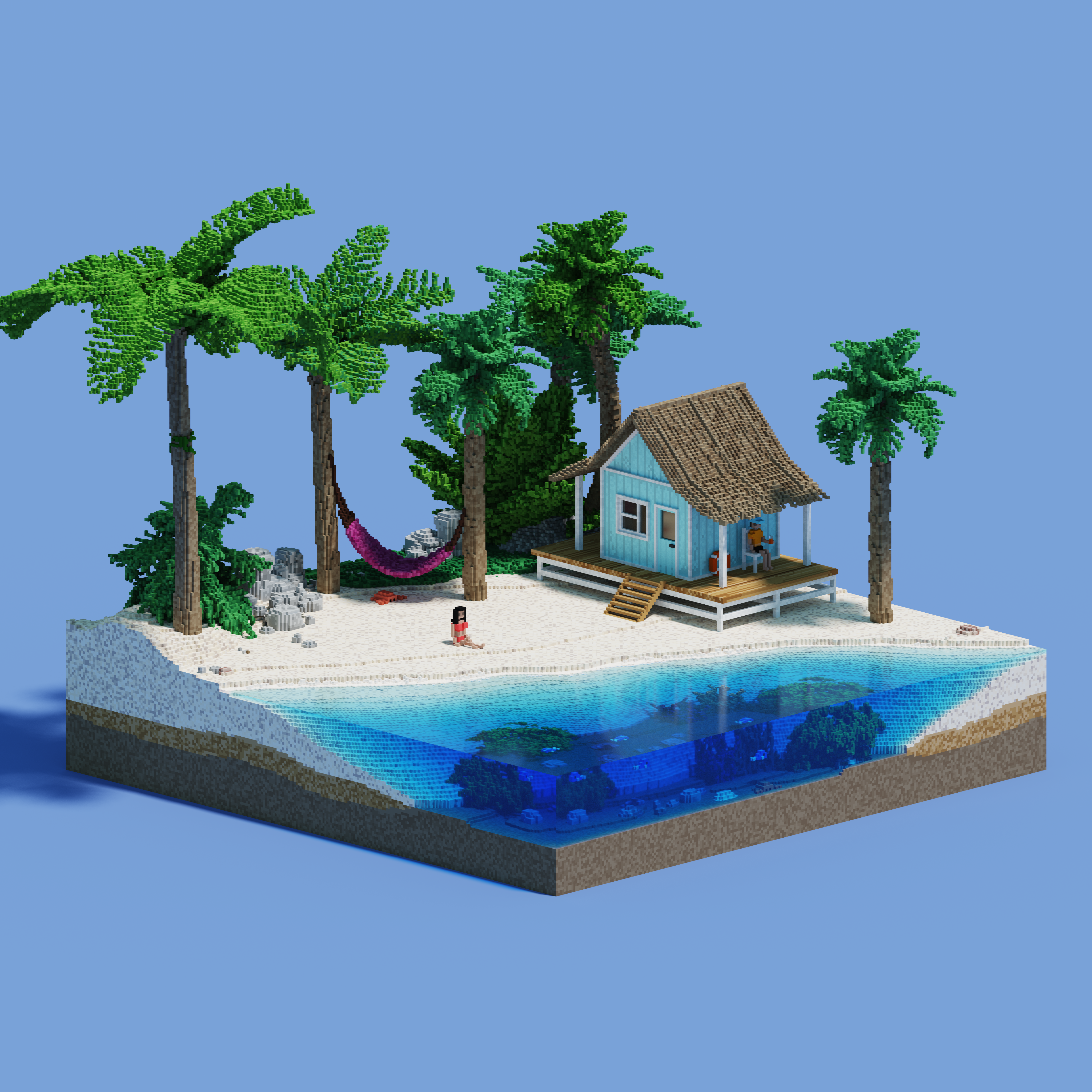 Voxel Ville #1644