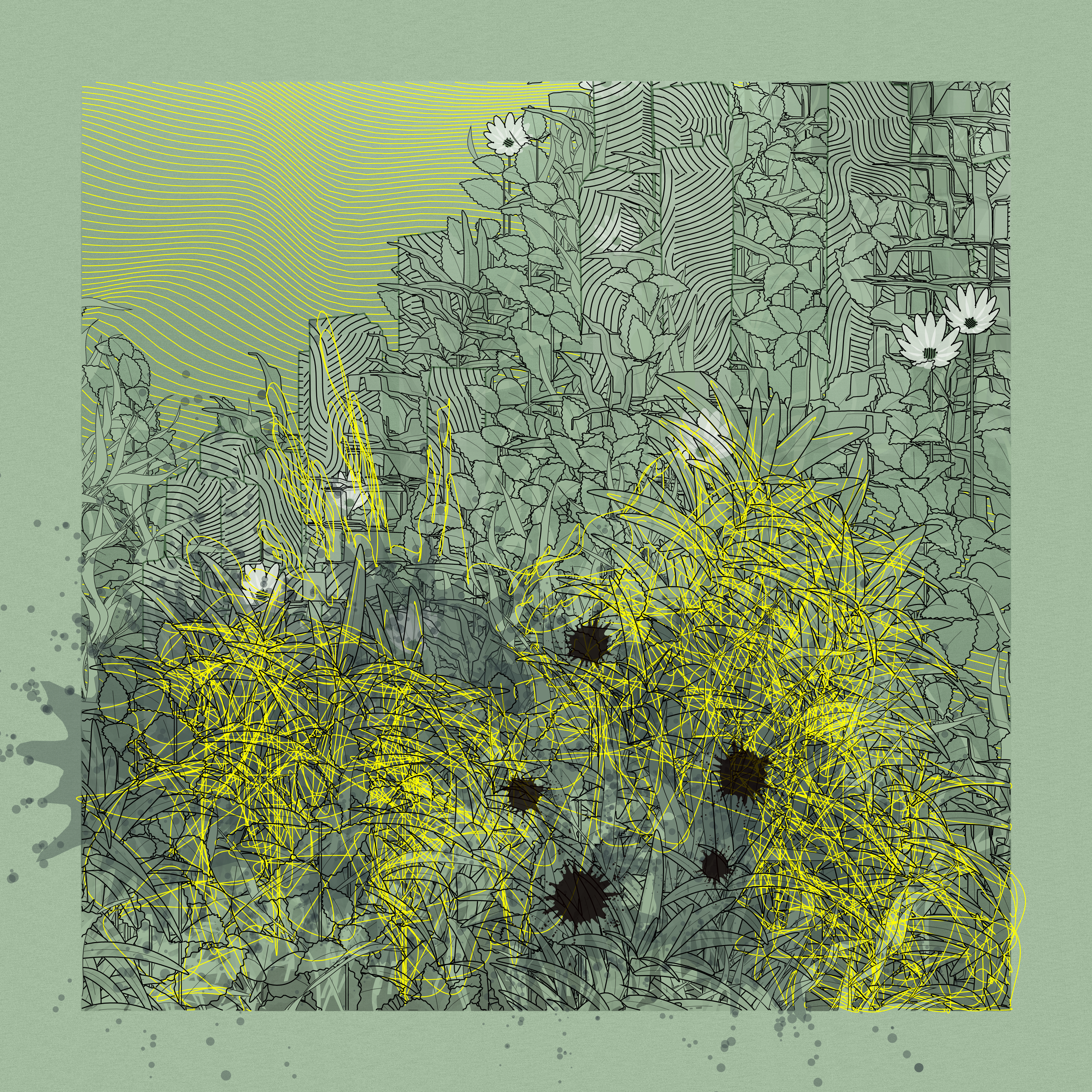 Landscape with Carbon Capture #7325