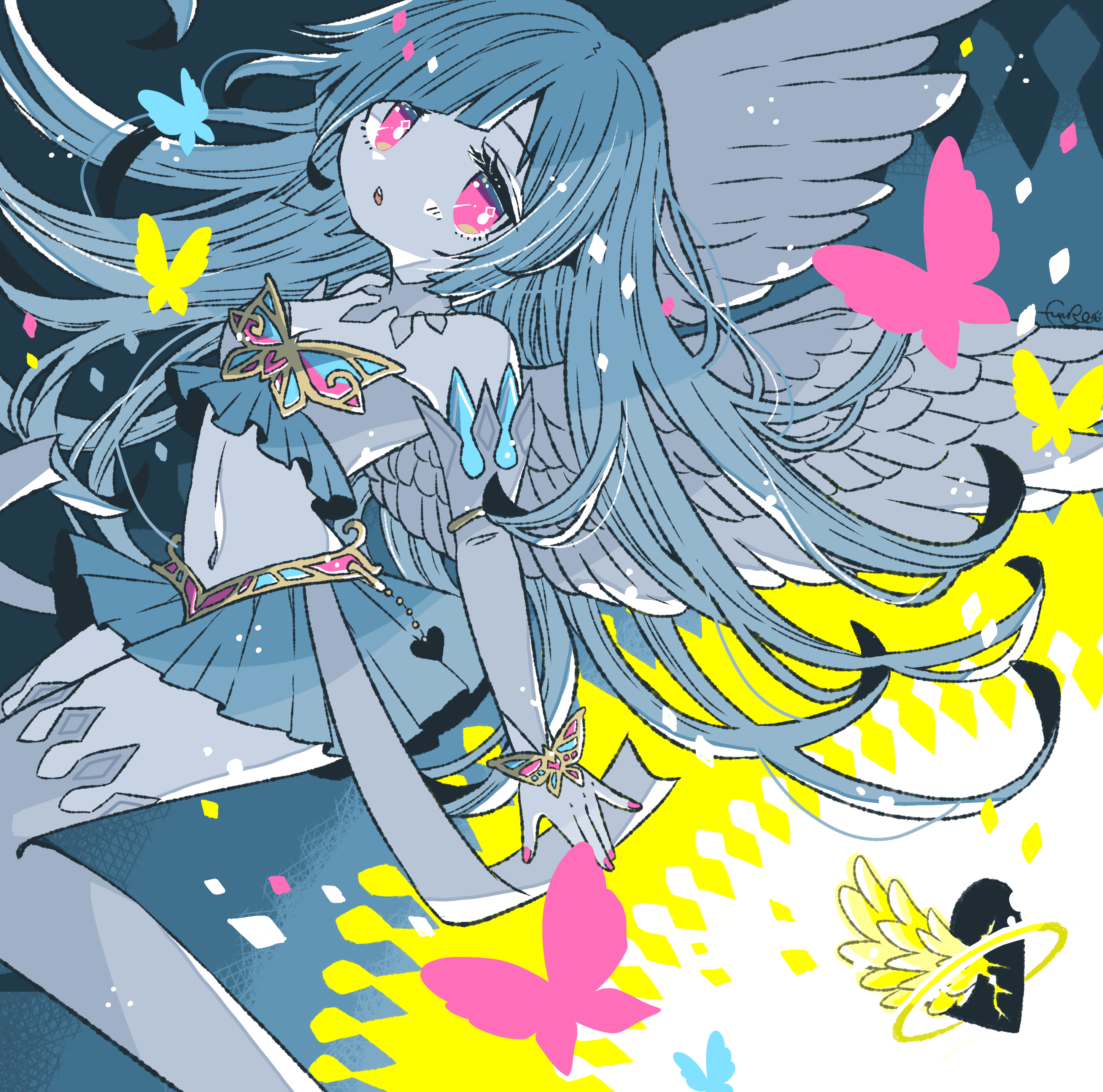 逆光MEGAMI