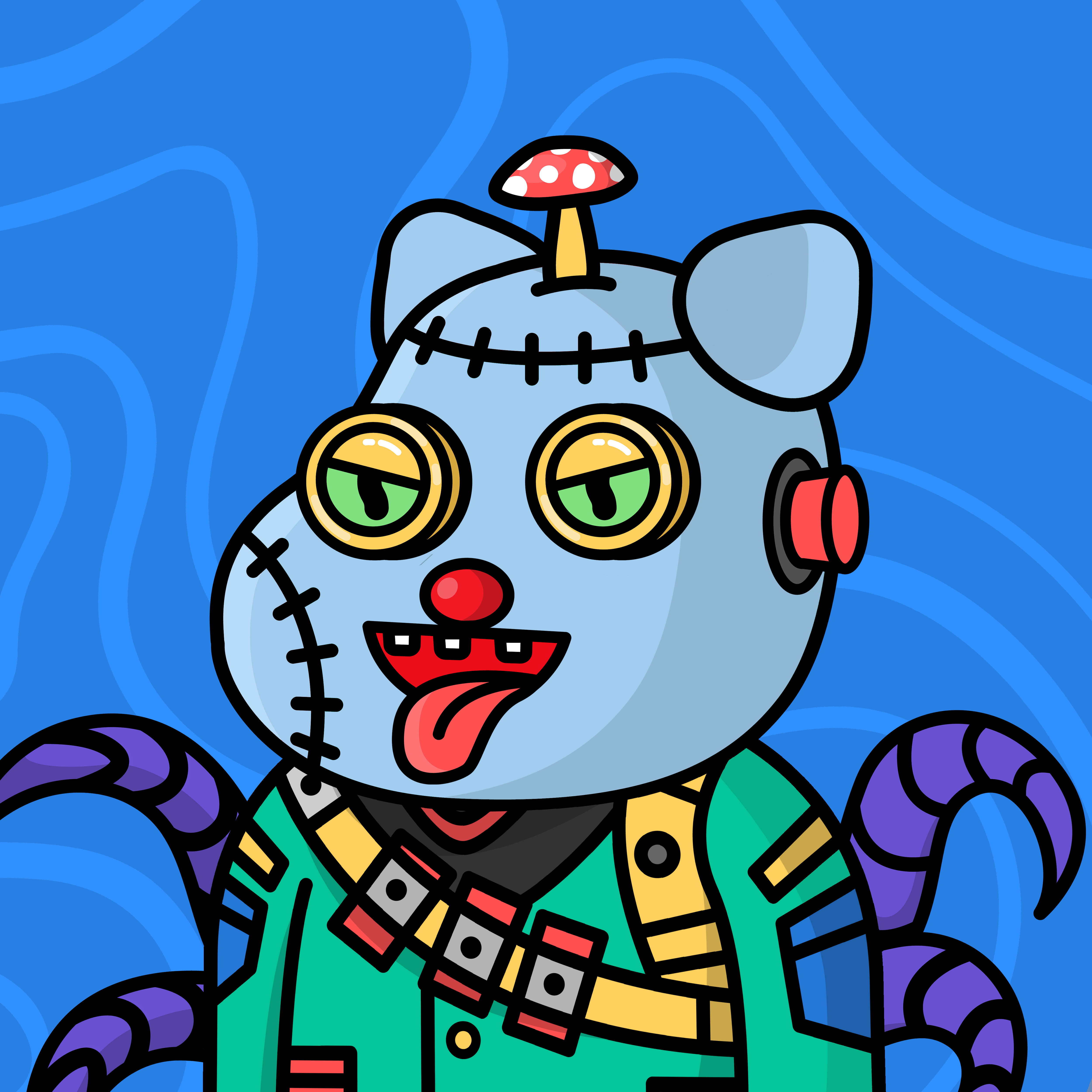 MechaCatCrew #2489