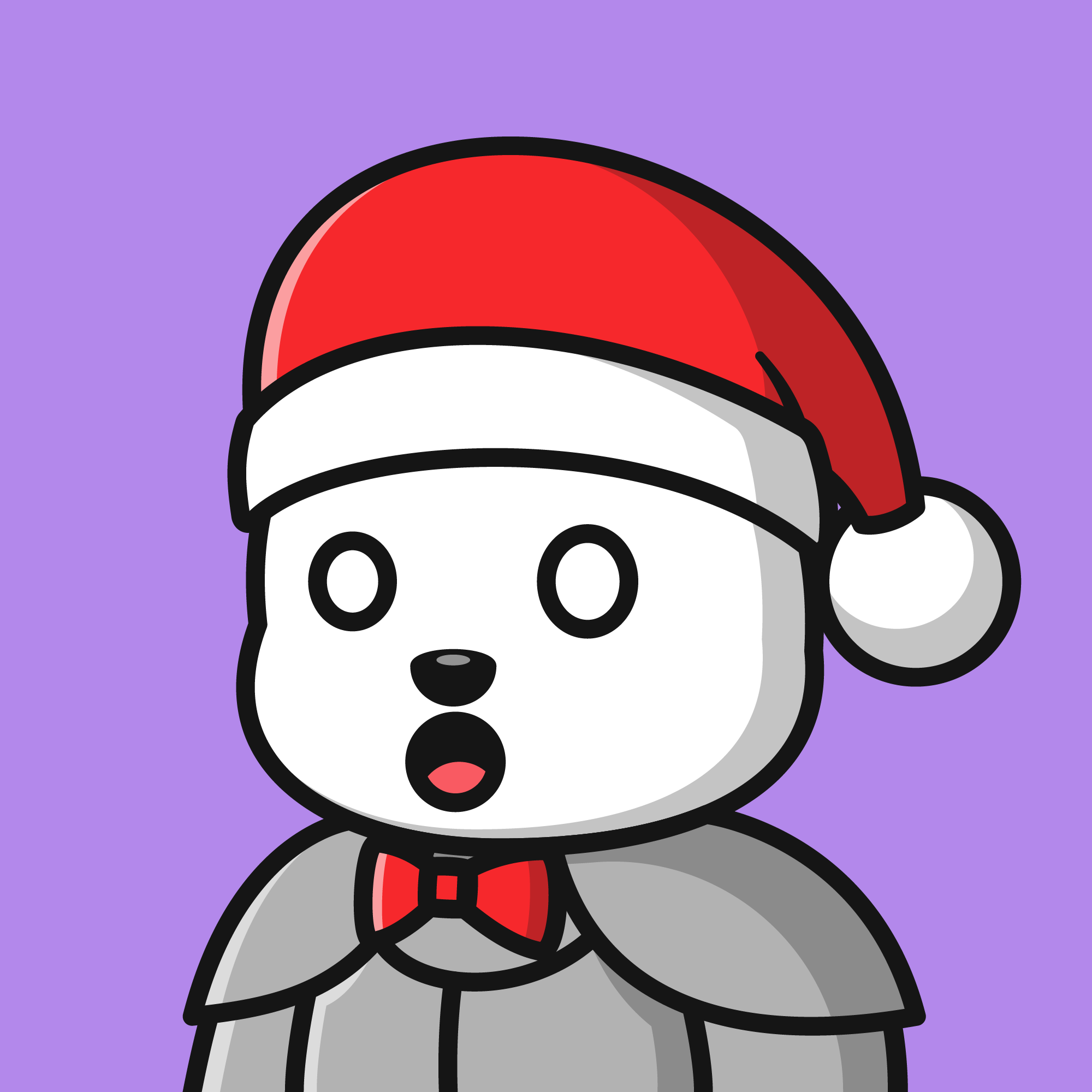 Winter Bears #381