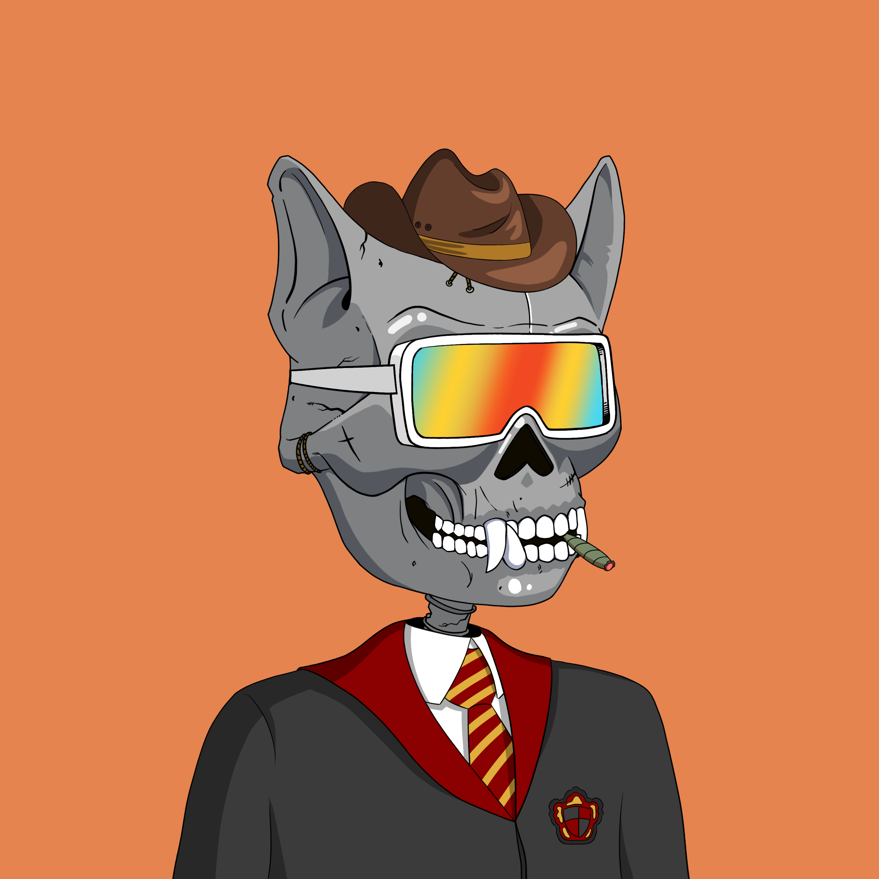 Gutter Cranium #7006
