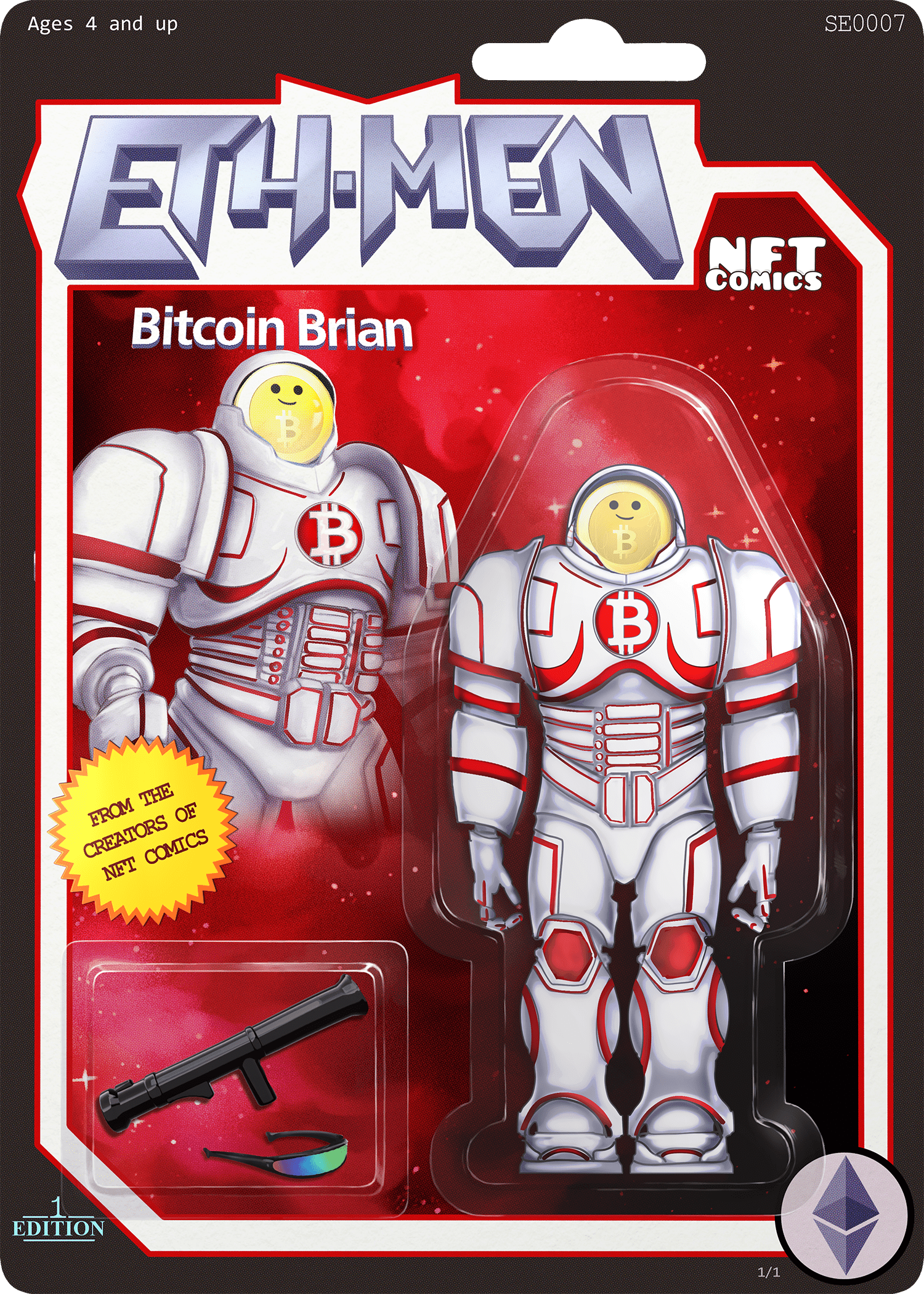 ETH-MEN/Bitcoin Brian/Special Edition/1st edition