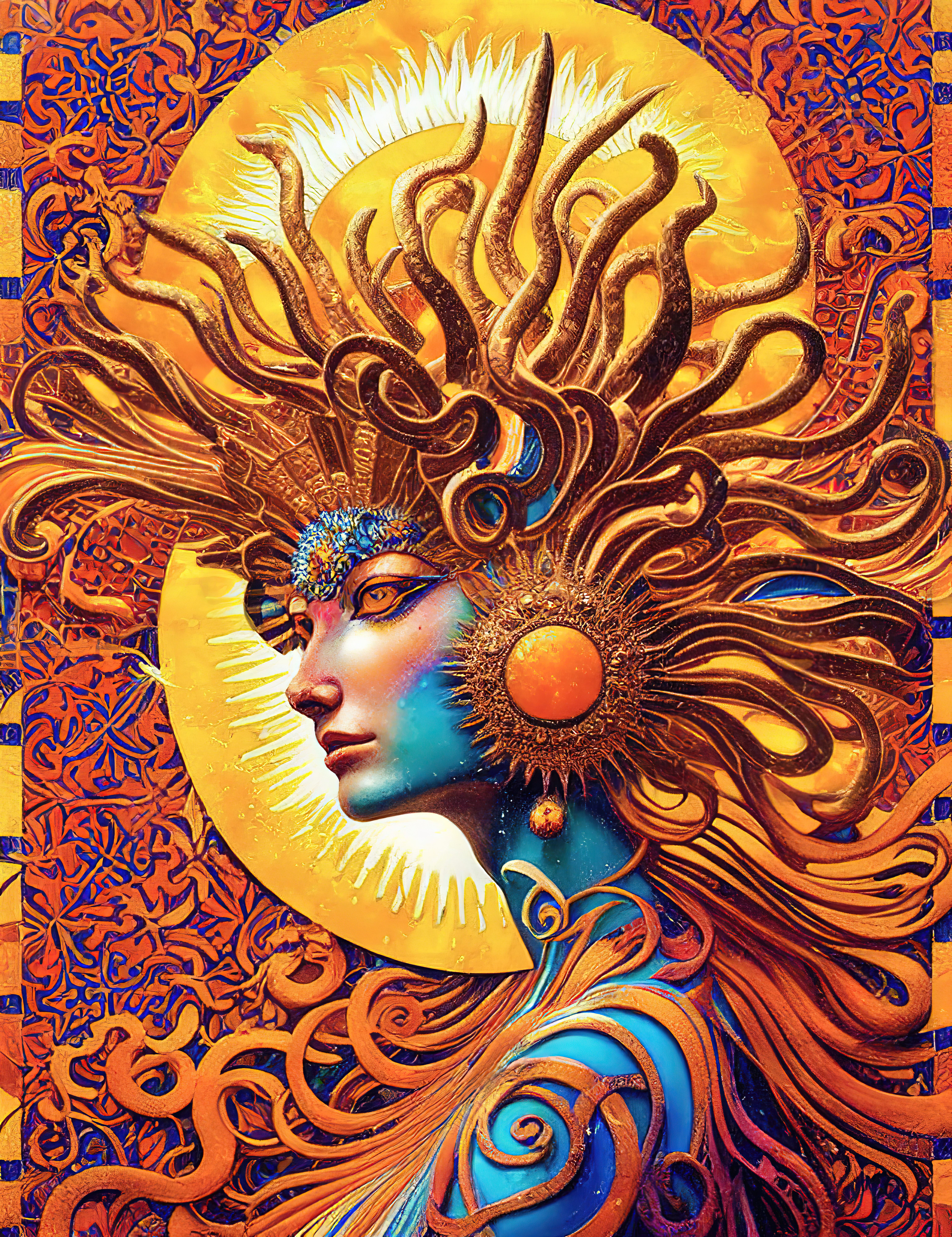 Resplendent