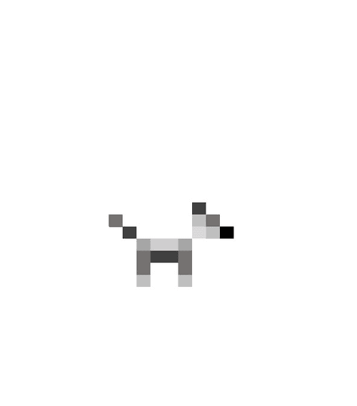 Tiny Dog #2645