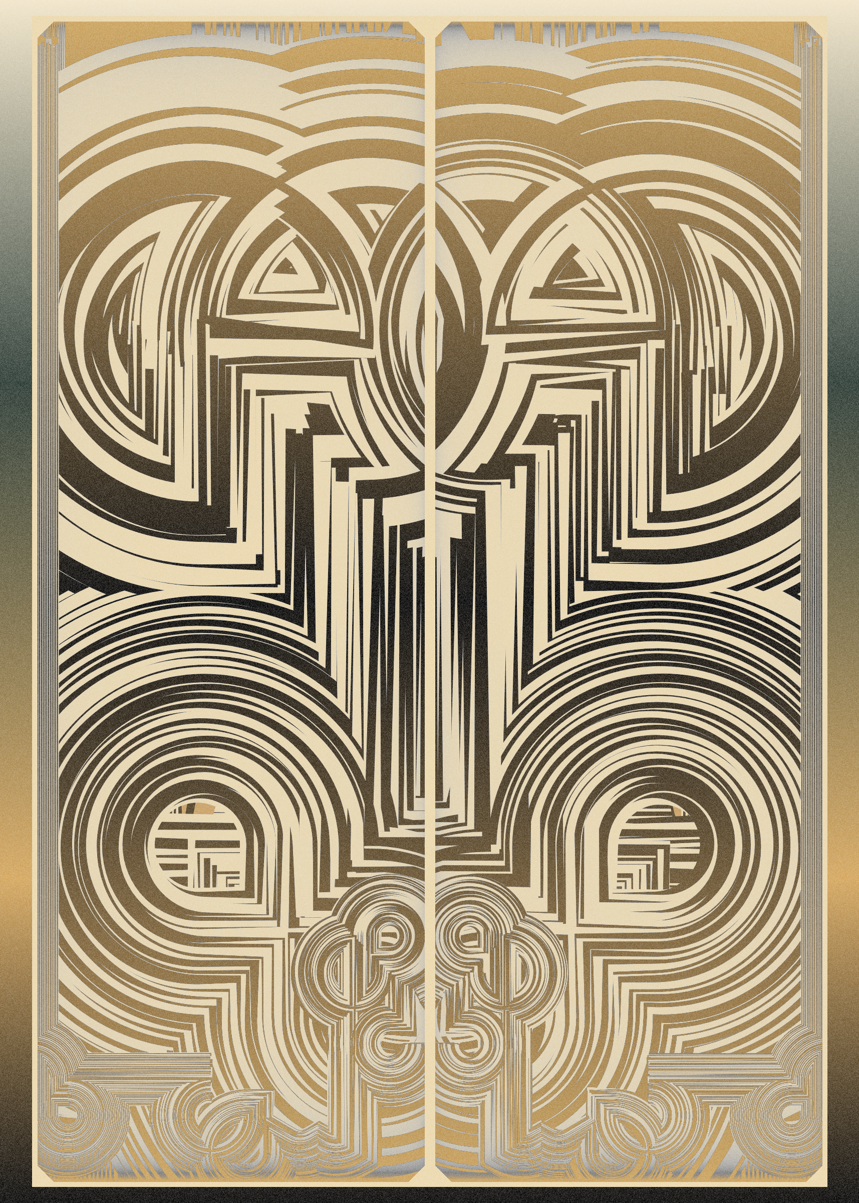 Deco Echo #15