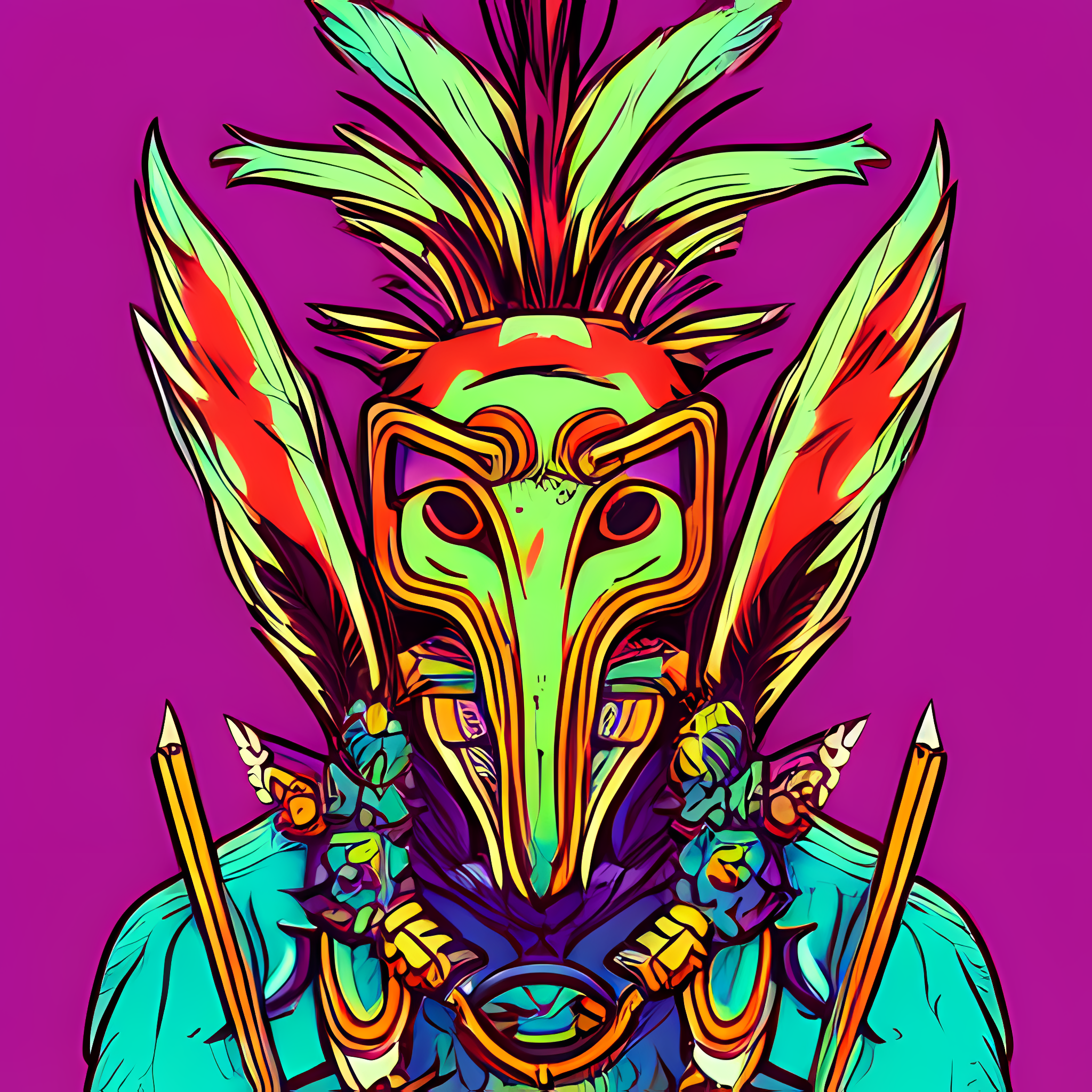 Mask #915