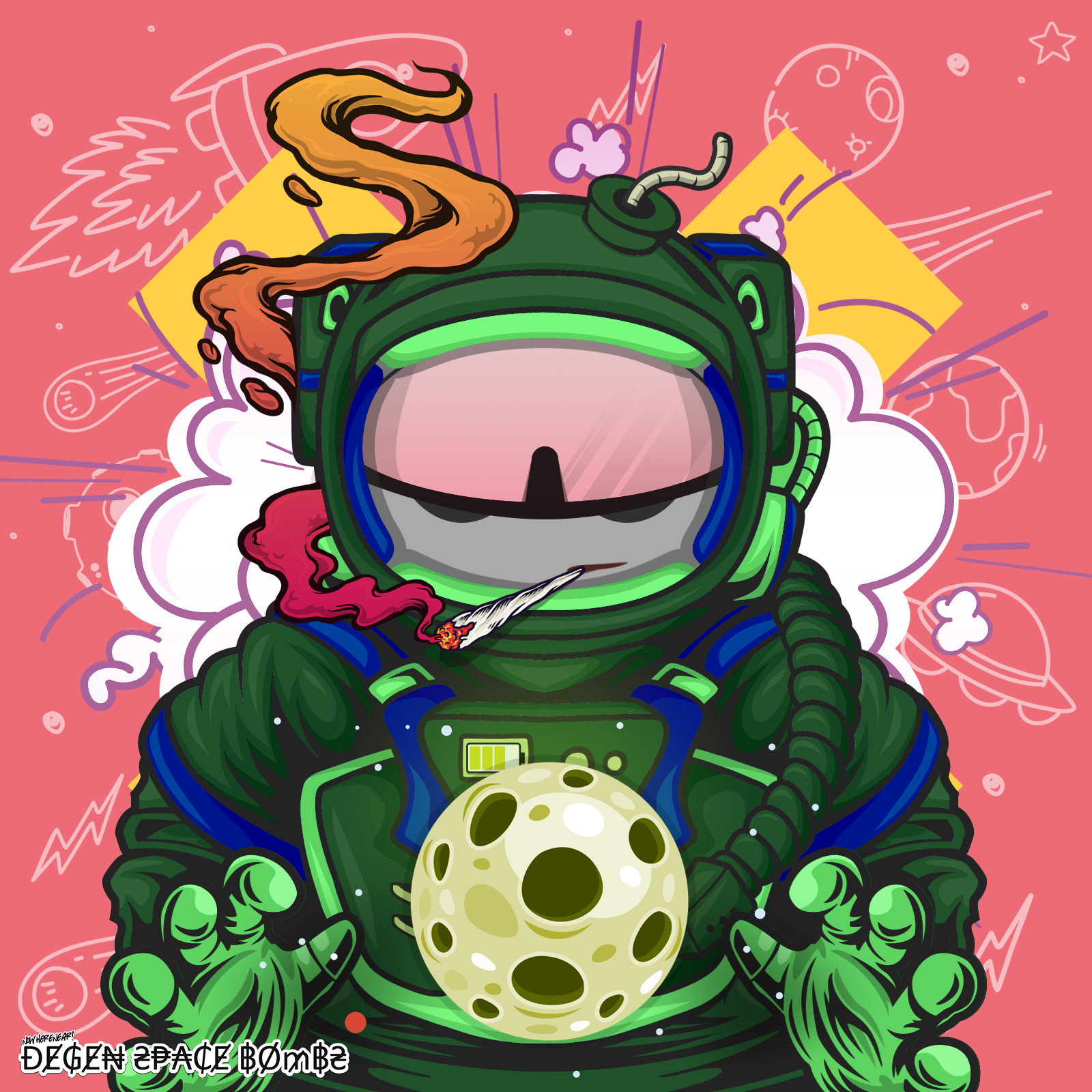 Degen Space Bombs #2094