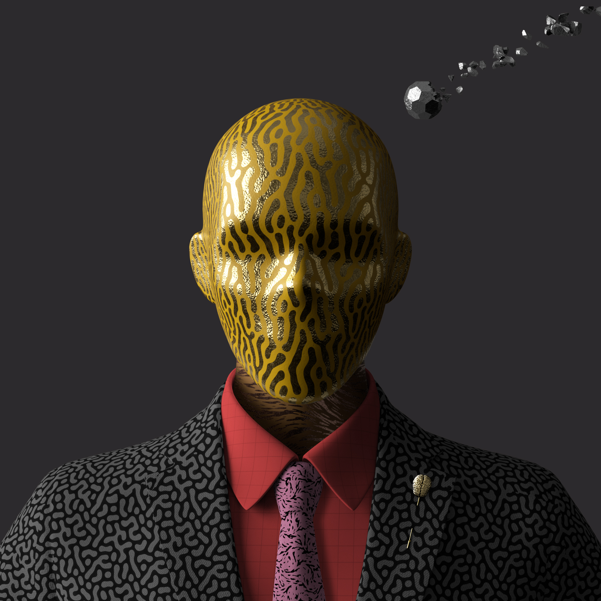 Psychedelics Anonymous Genesis #8010