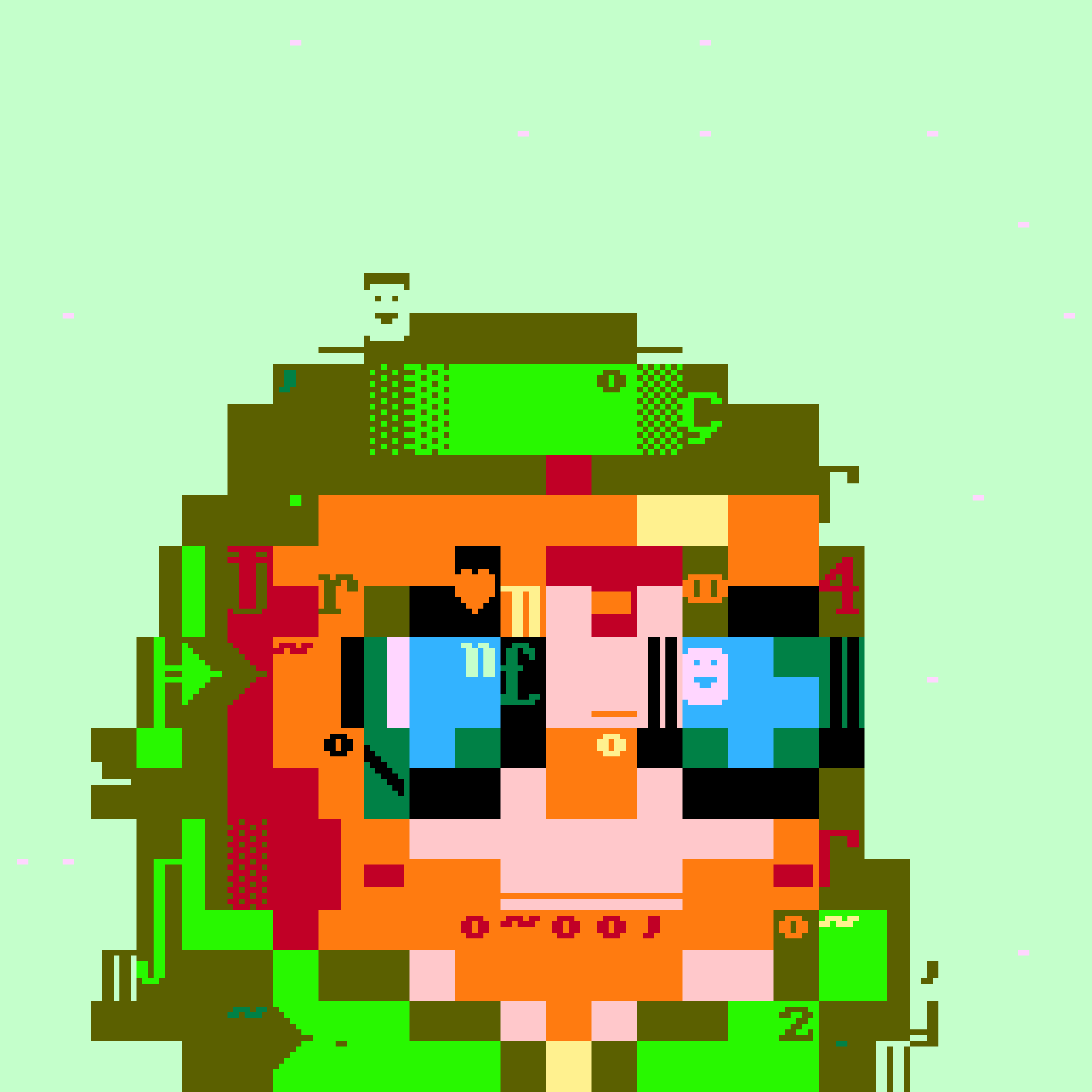 DOS TRASH BIRD 173