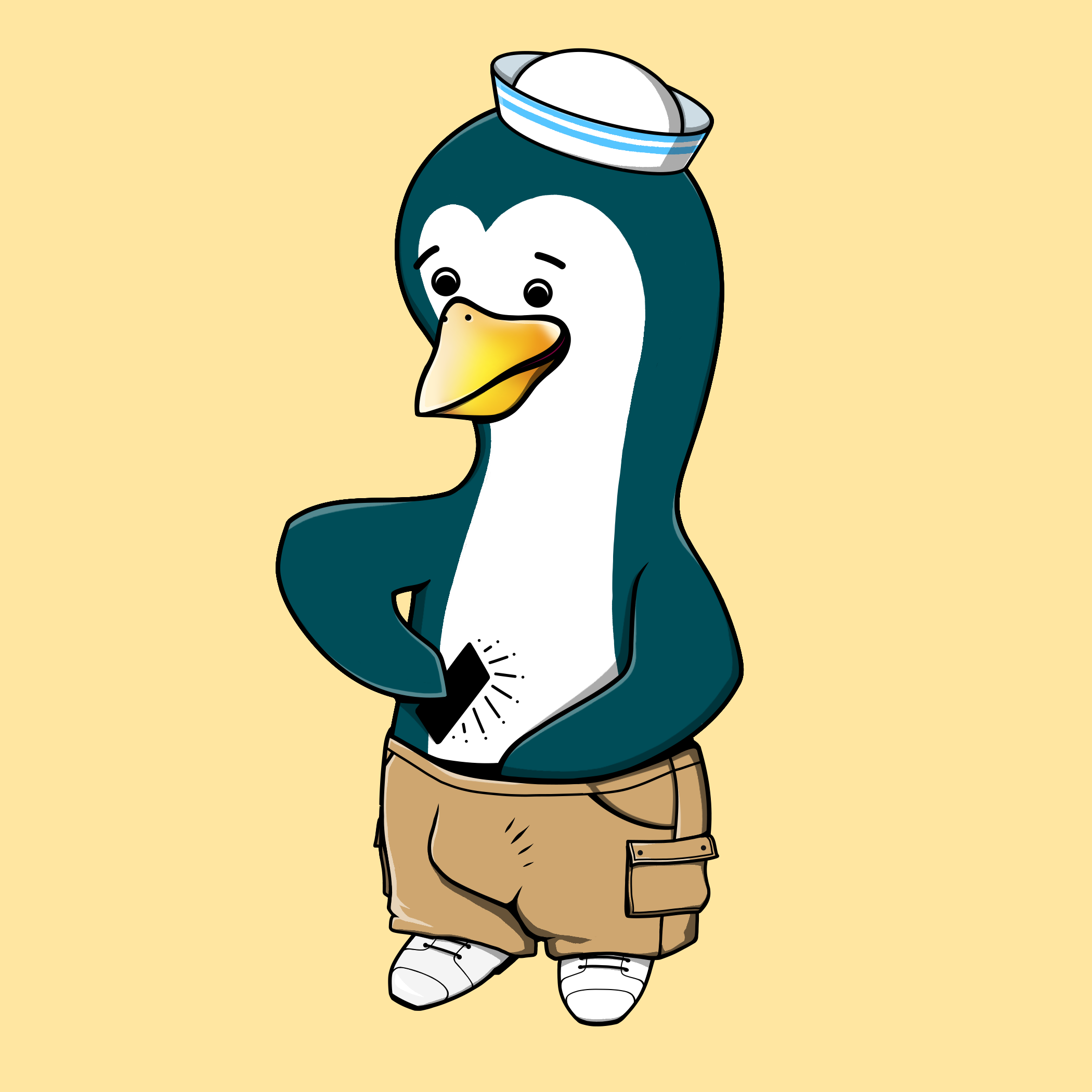 DikPikPenguin #754