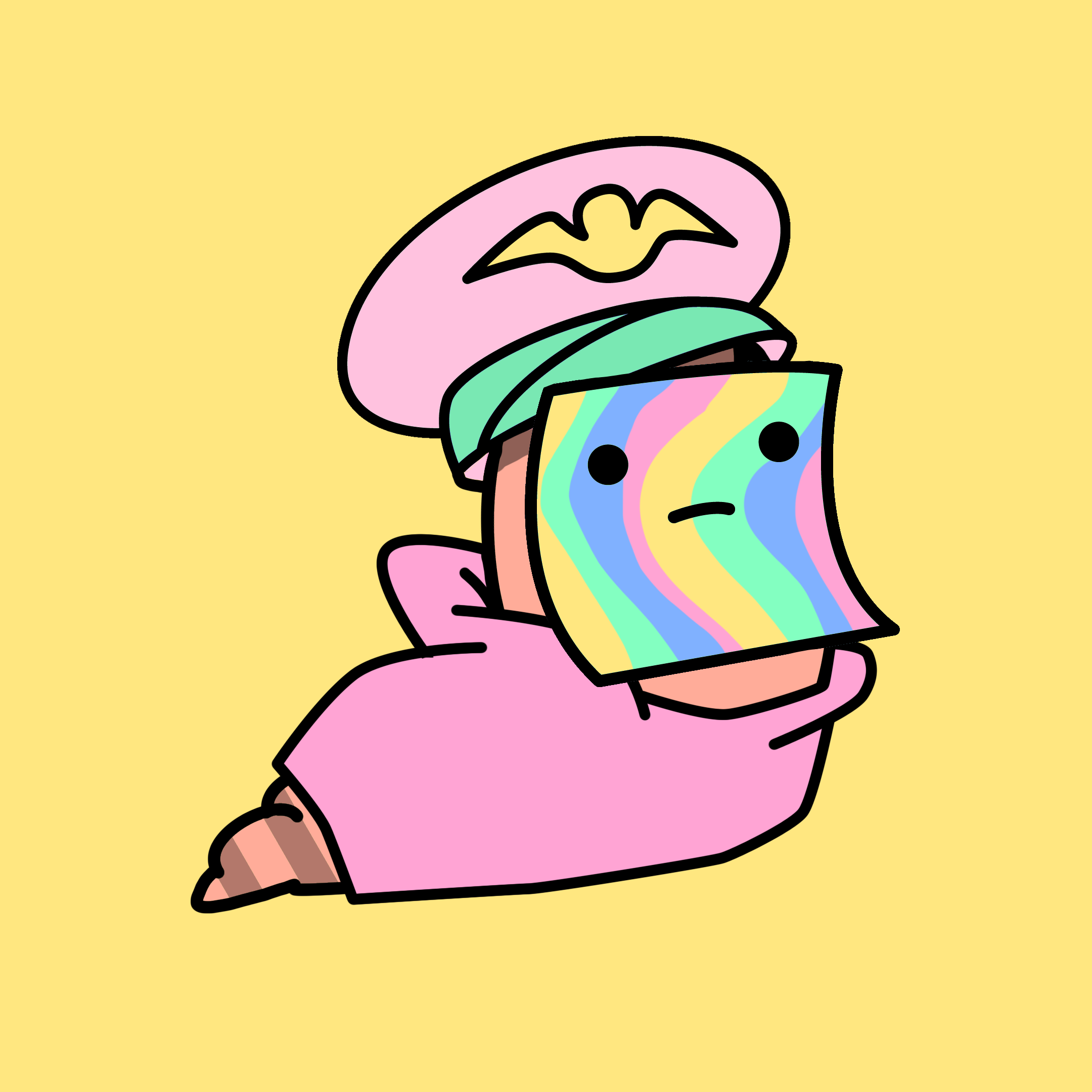 Larva Doods #2900