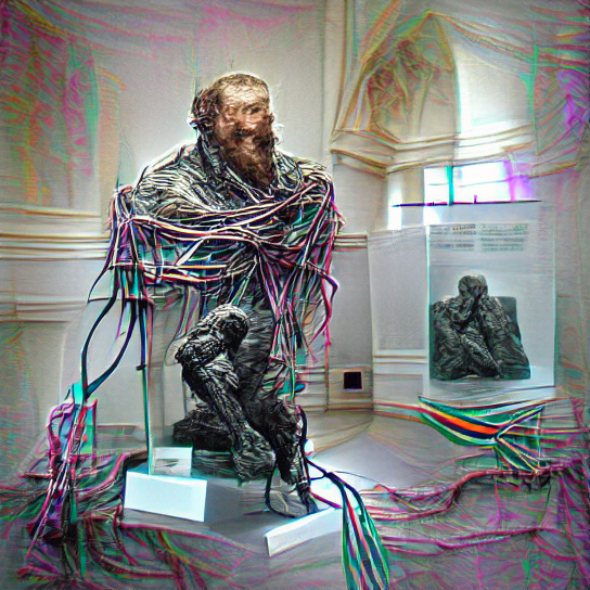 High Art is Wired!